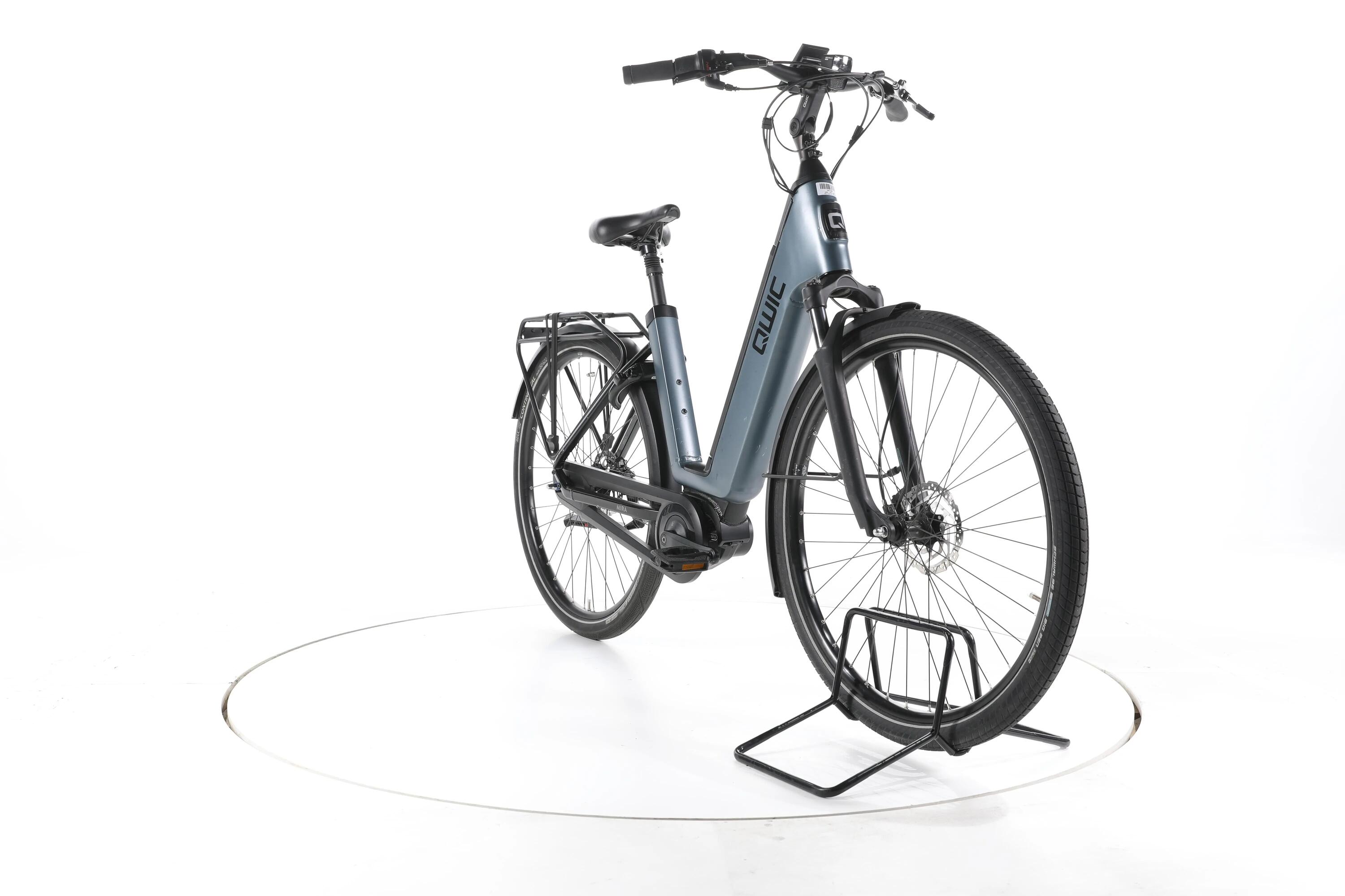Segunda vida - QWIC Mira Daily City E-Bike Degrau baixo - Em muito bom estado. 3/7