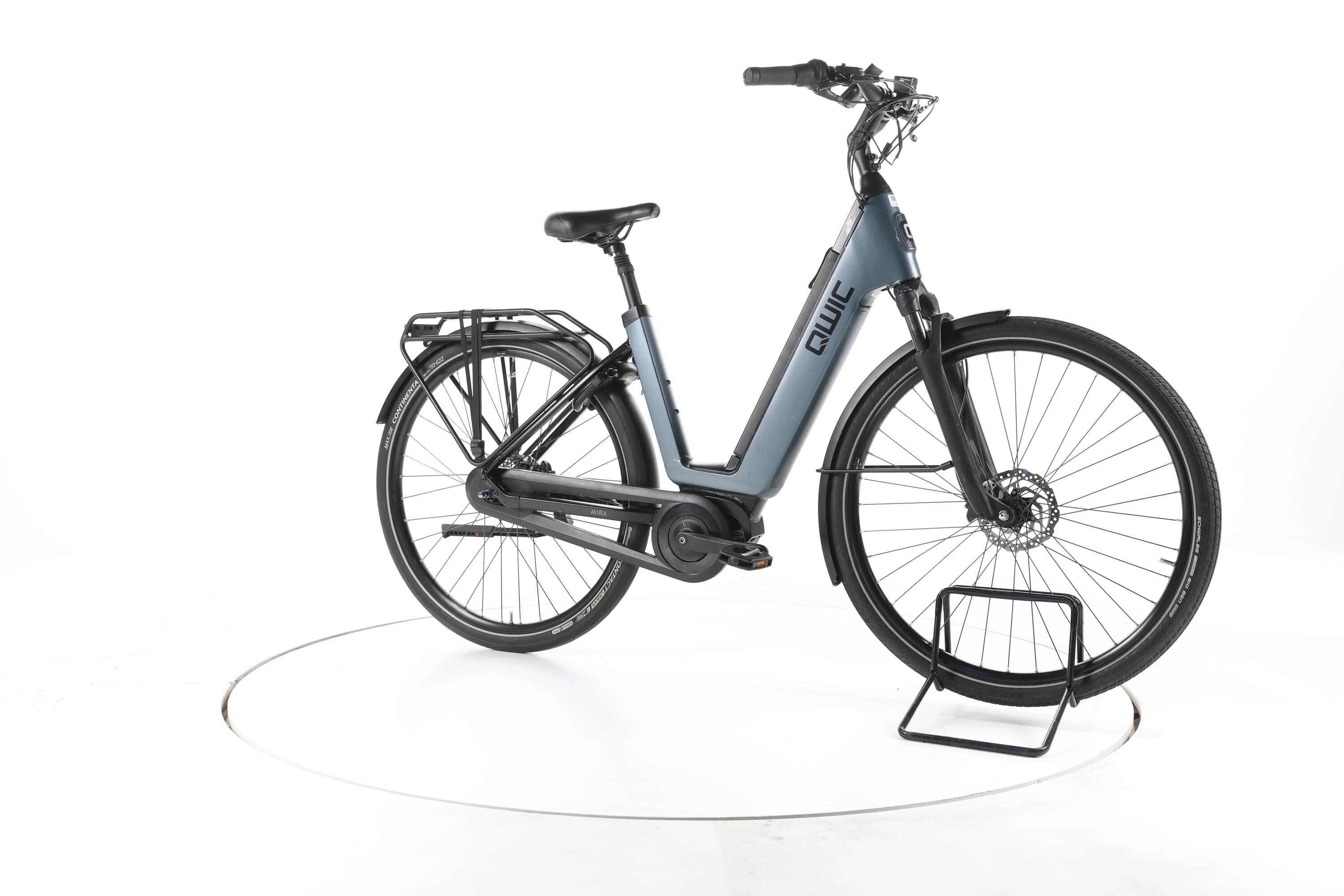 Segunda vida - QWIC Mira Daily City E-Bike Degrau baixo - Em muito bom estado. 2/7