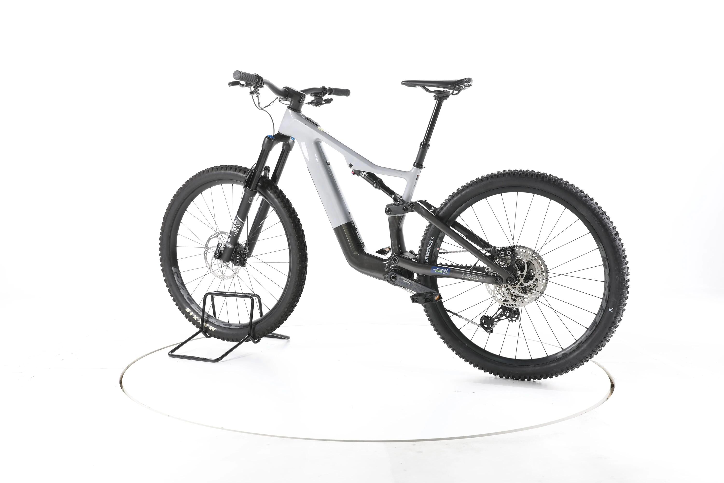 Tweedehands - Focus JAM² SL 8.8 E-Bike Fully Carbon - Zeer goed 7/7
