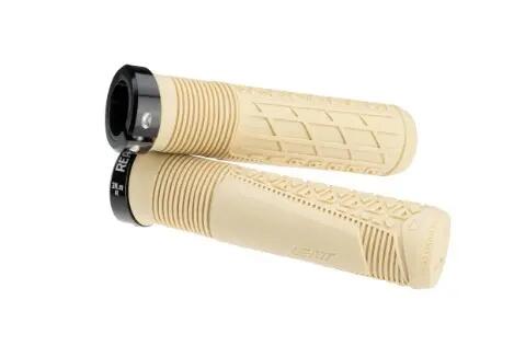 Mansoane profi Leatt ReaFlex 6.0 Regular 2025, diametru 31mm, maro deschis