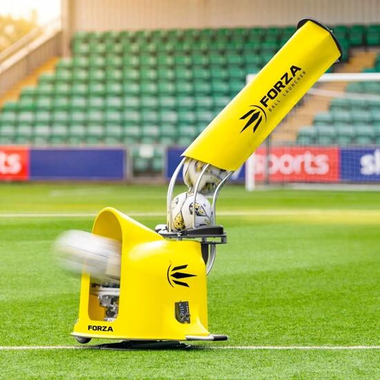Wyrzutnia Trenażer Maszyna Do Piłek Forza Ball Launcher Trainer Z Podajnikiem