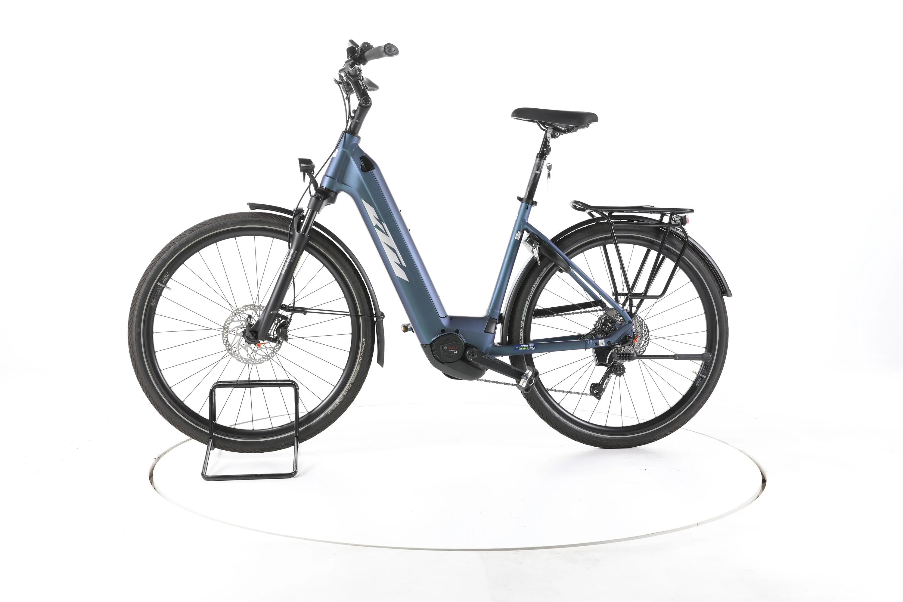 Tweedehands - KTM Macina Tour CX 510 Trekking E-Bike Lage instap - Zeer goed 6/7