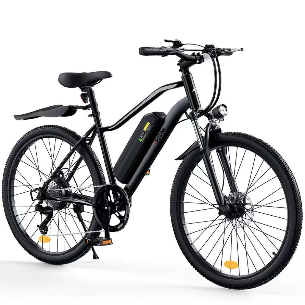 EB3S Vélo Électrique Urbain – 36V 15Ah, 50km, Pneus 26" Tout-Terrain 3/9