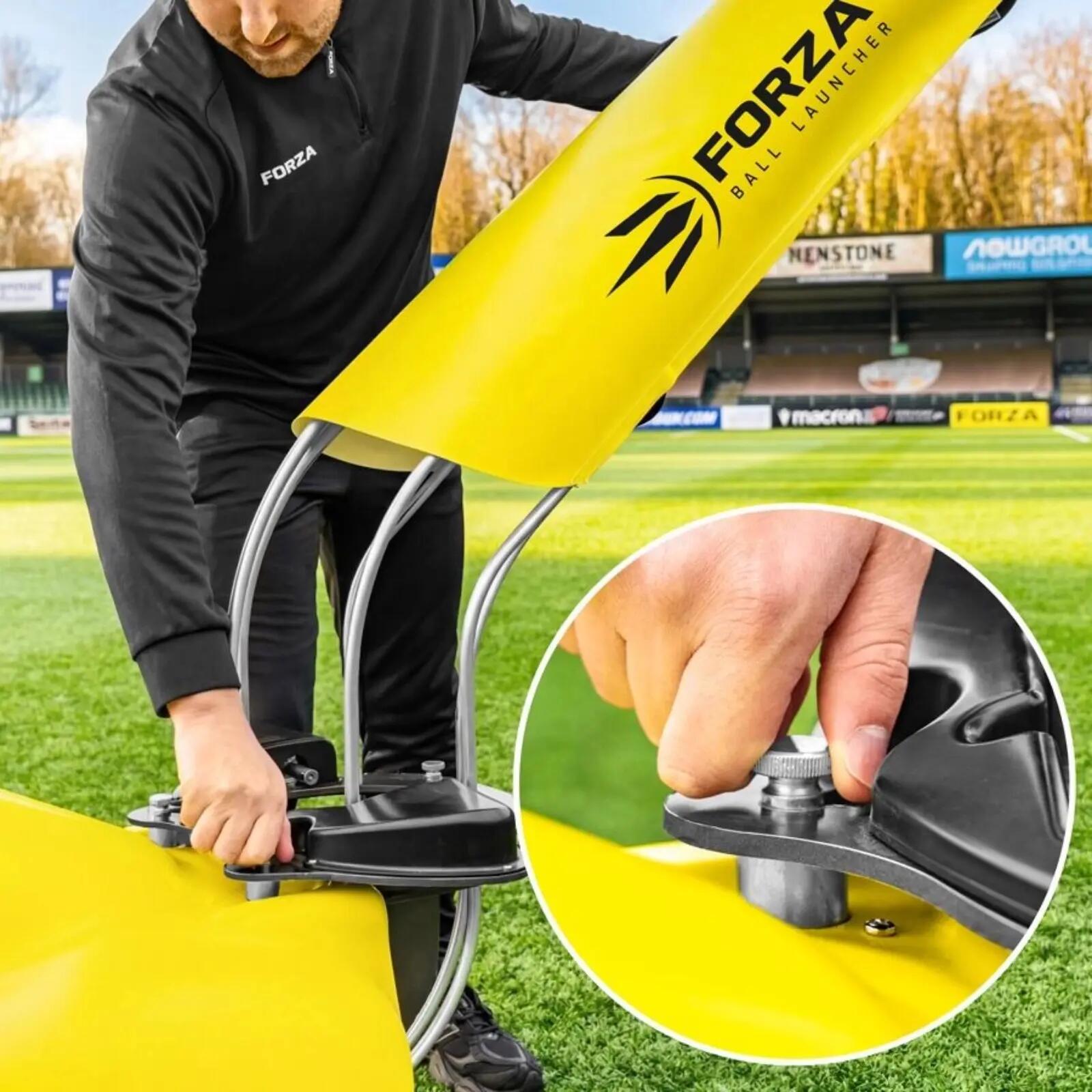 Wyrzutnia Trenażer Maszyna Do Piłek Forza Ball Launcher Trainer Z Podajnikiem 7/7