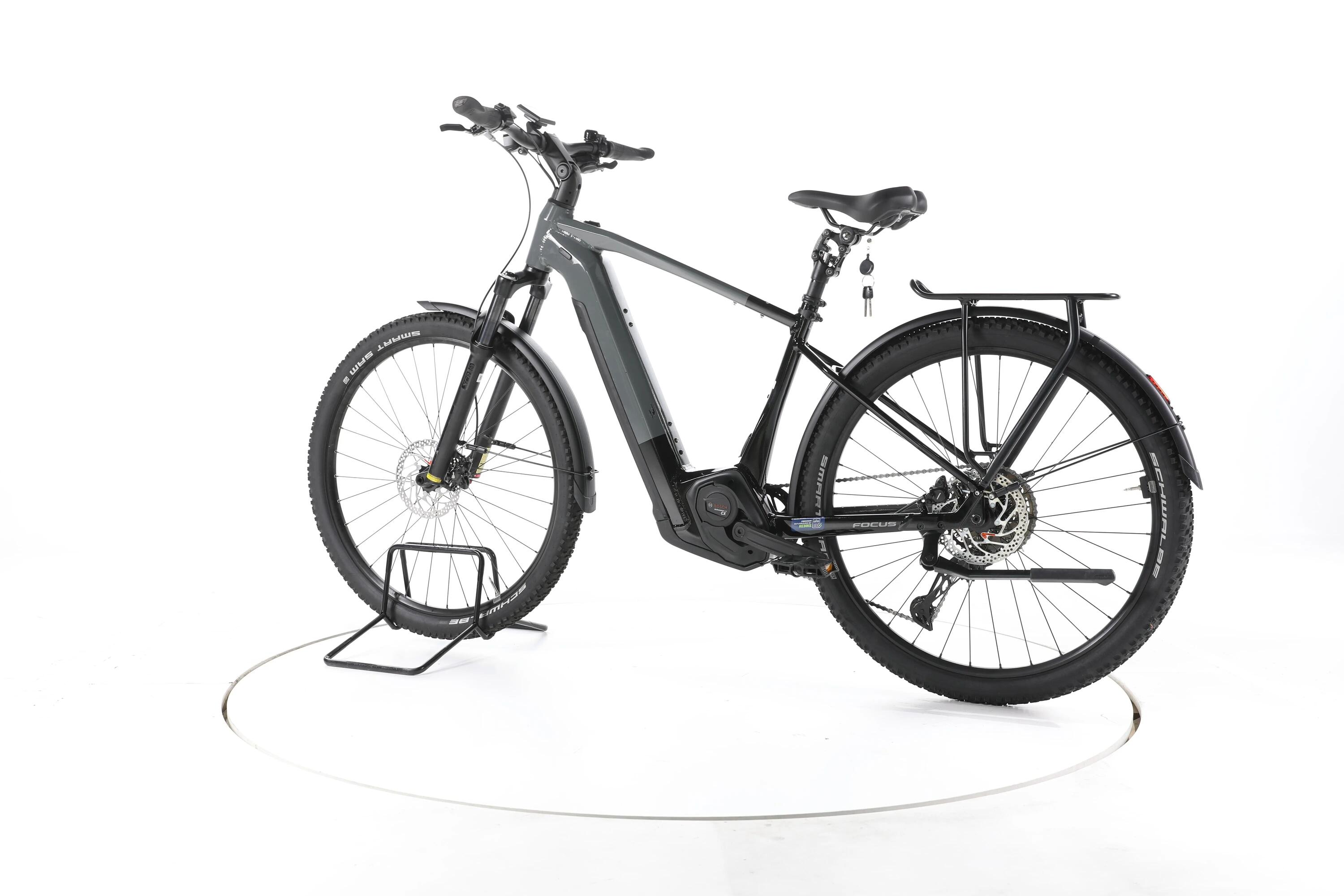 Refurbished - Focus Aventura 6.8 Trekking E-Bike 2024 - Sehr gut 7/7