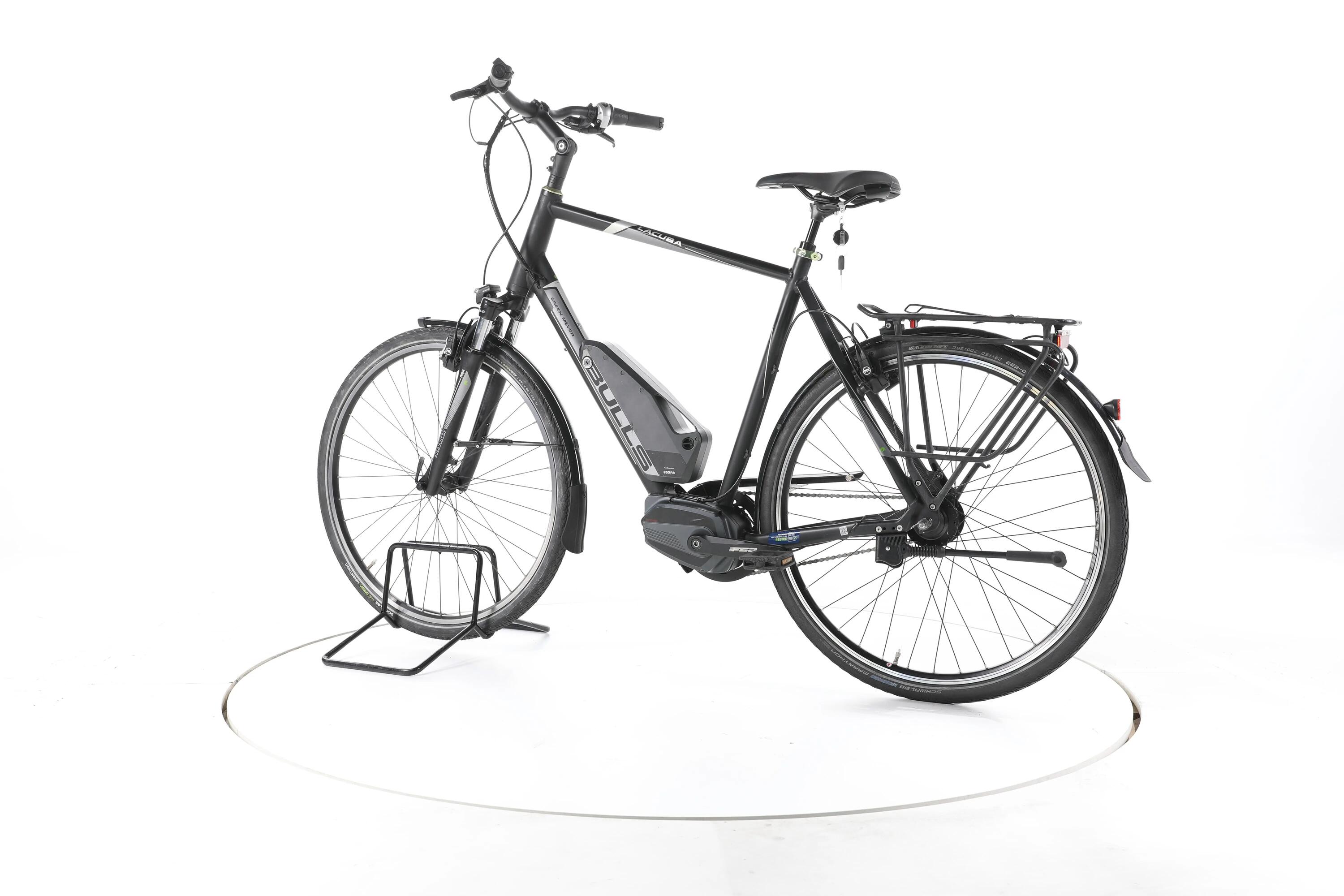 Second Life - Bulls Green Mover Lacuba City E-Bike - Bardzo dobry stan 7/7