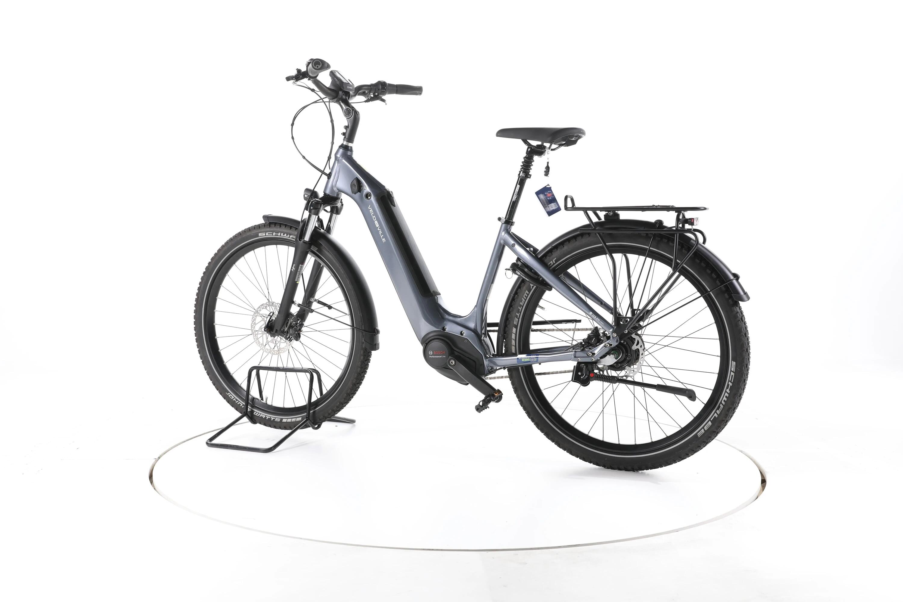 Segunda vida - Velo de Ville SEB 890 Smooth City E-Bike  - Bom Estado 7/7