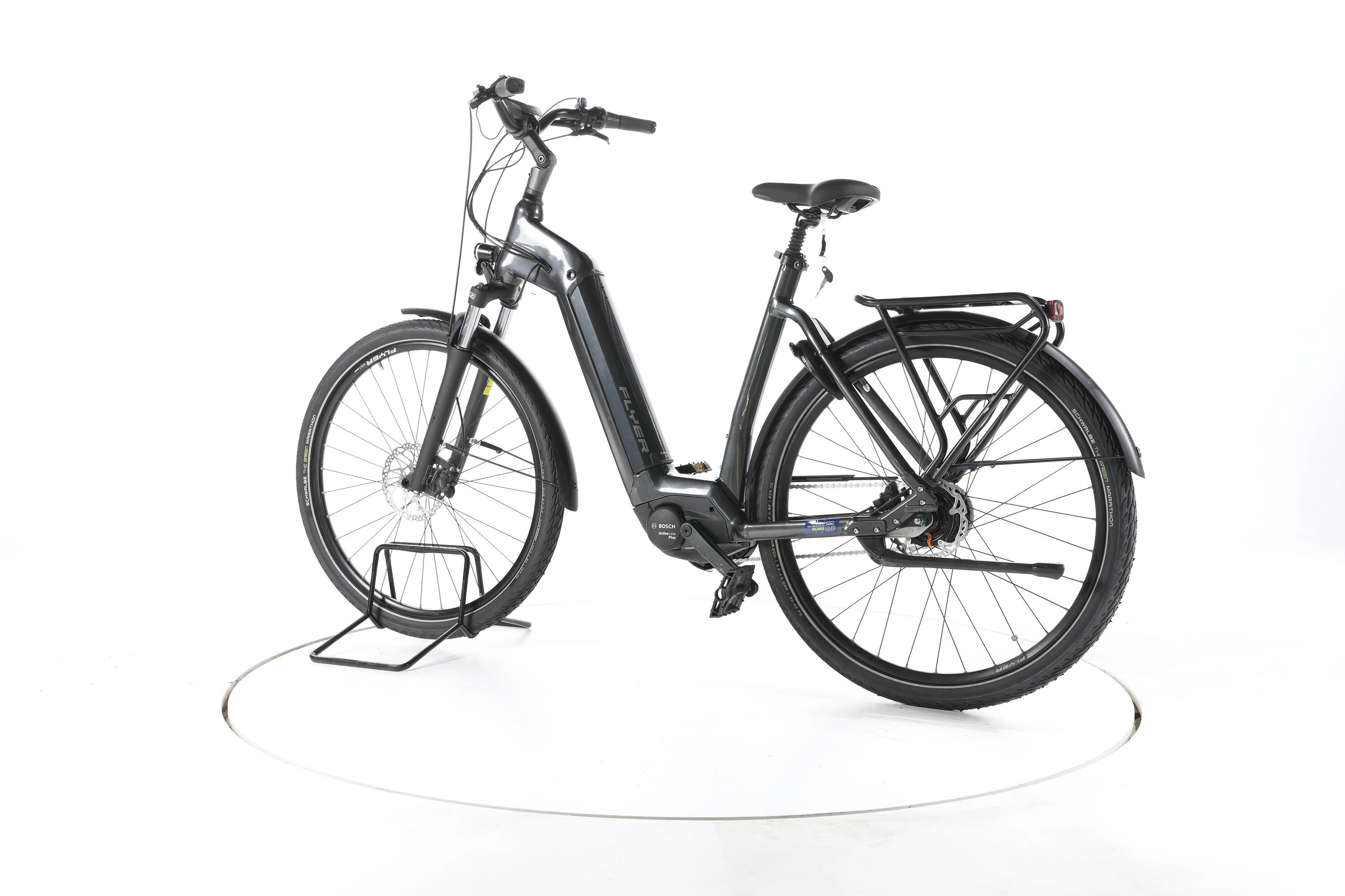 Second Life - FLYER Gotour6 3.41R City E-Bike Niska rama - Stan dobry 7/7