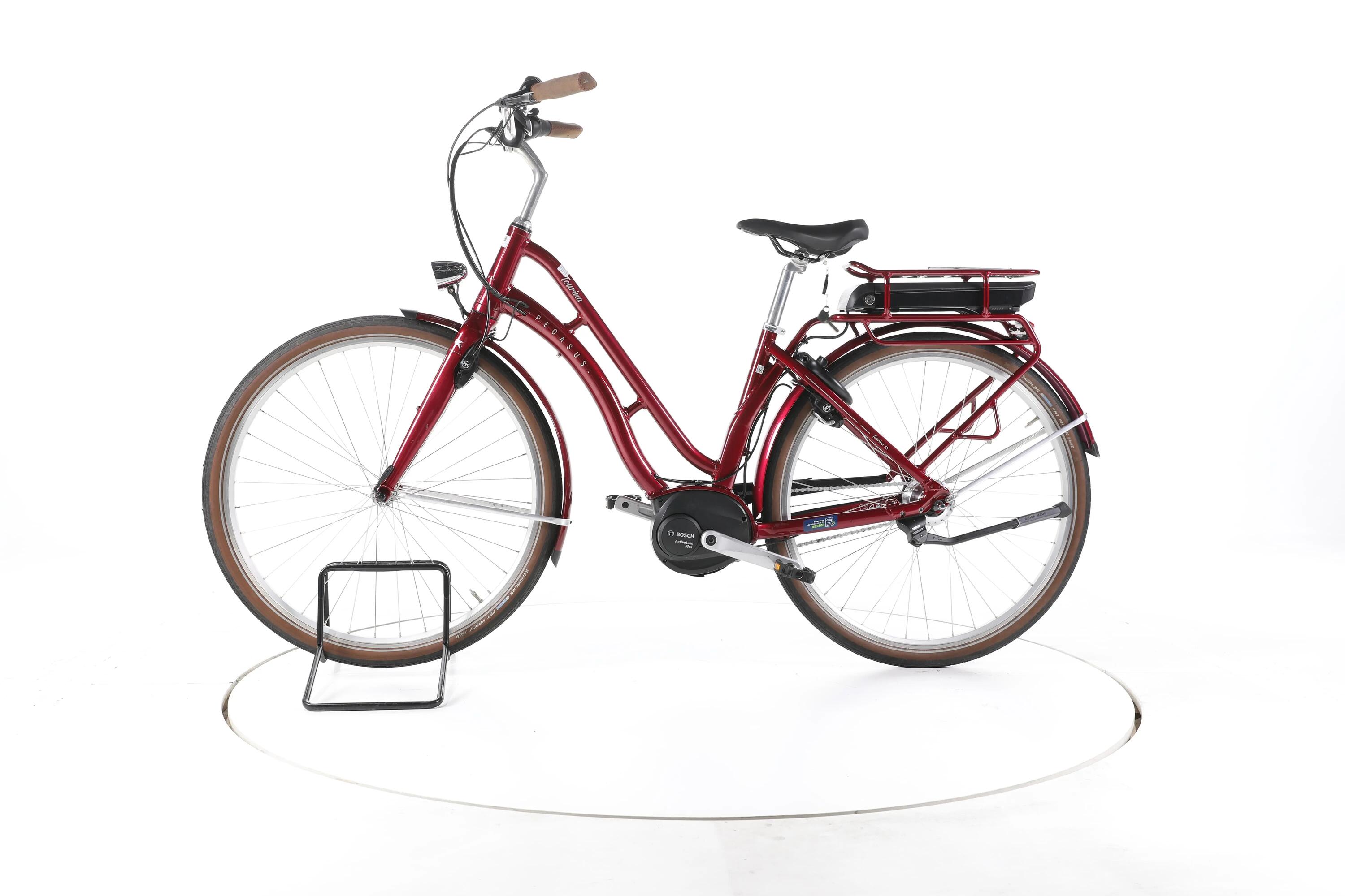 Segunda vida - Pegasus Tourina E7F City E-Bike  - Em muito bom estado. 6/7