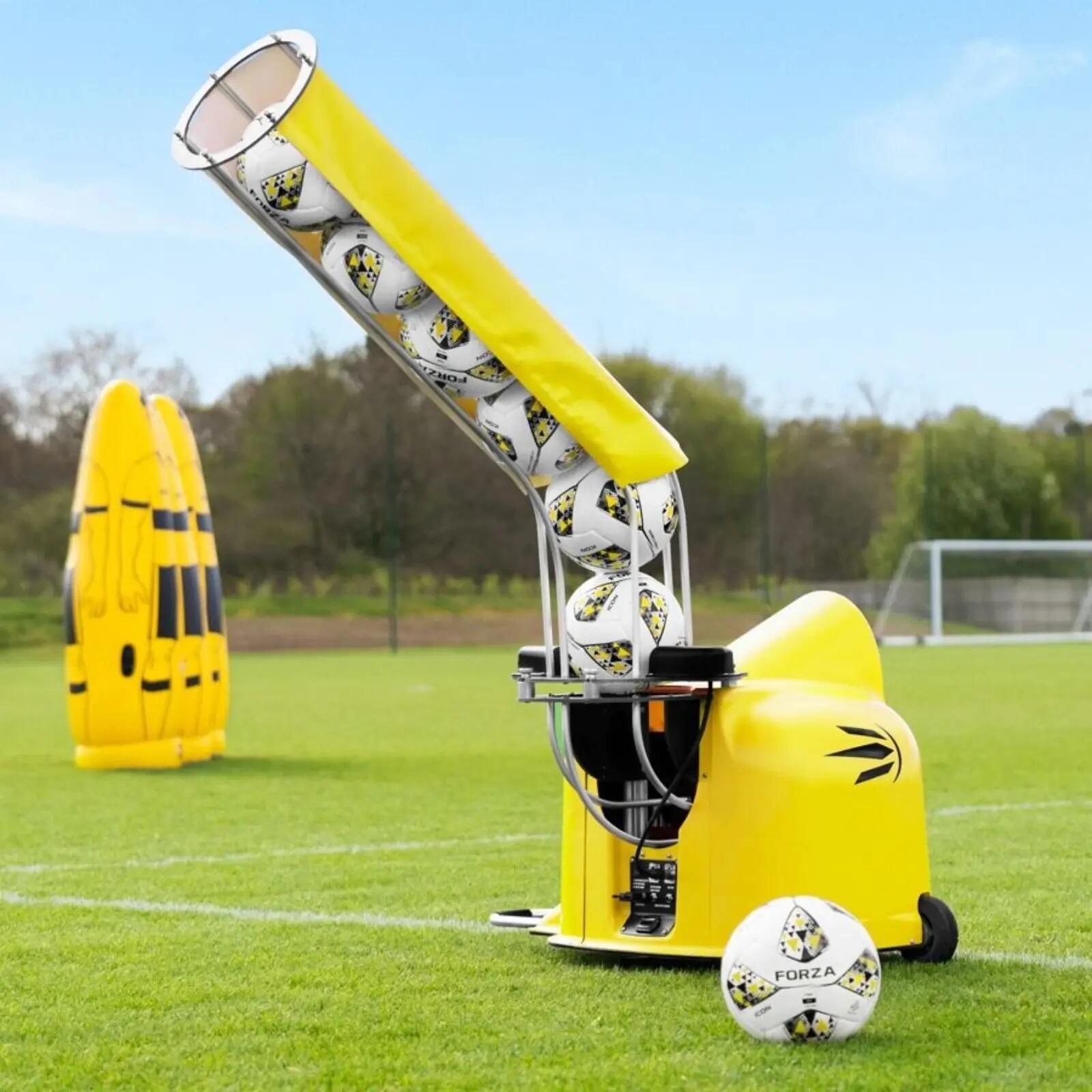 Wyrzutnia Trenażer Maszyna Do Piłek Forza Ball Launcher Trainer Z Podajnikiem 5/7