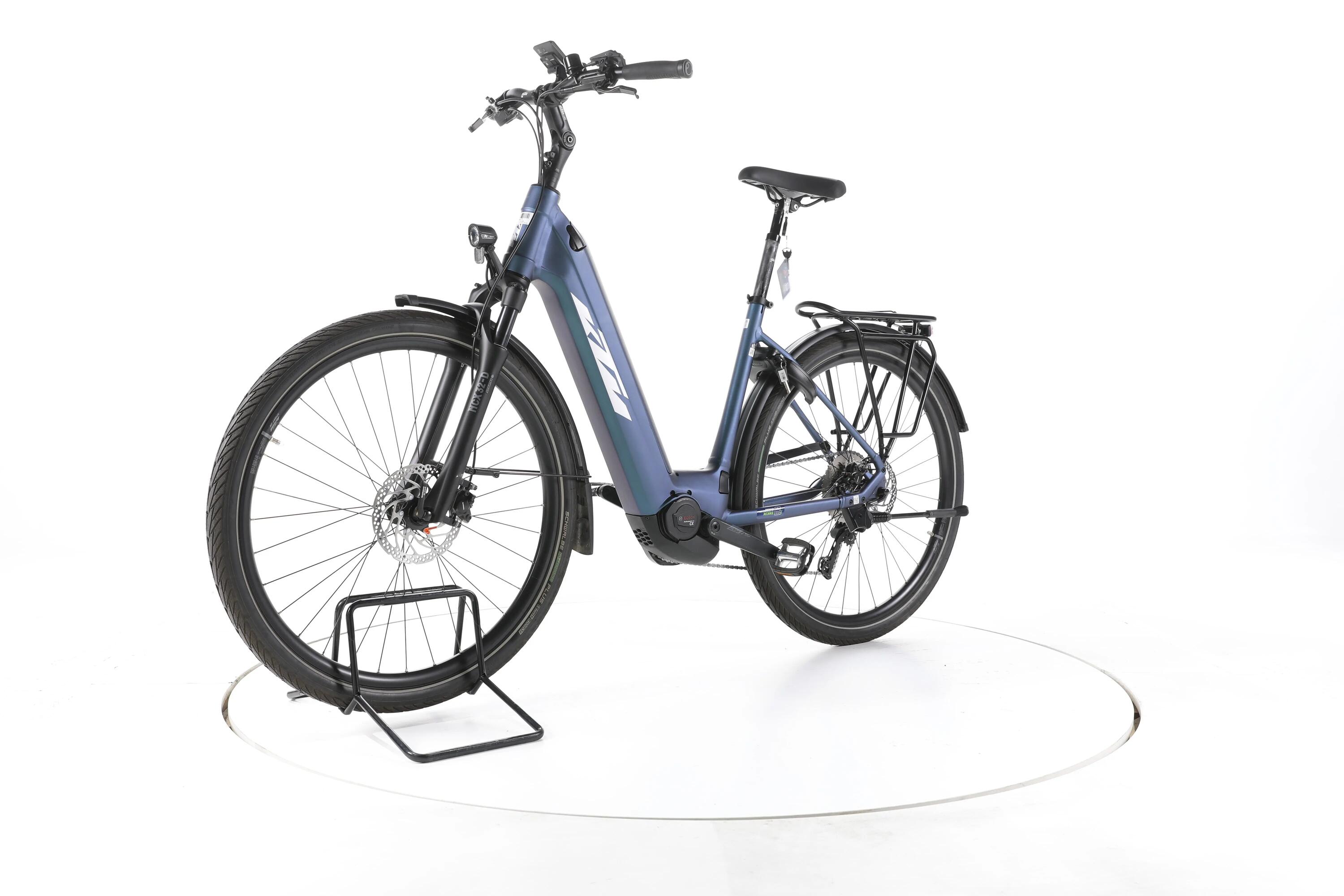 Tweedehands - KTM Macina Tour CX 510 Trekking E-Bike Lage instap - Zeer goed 5/7