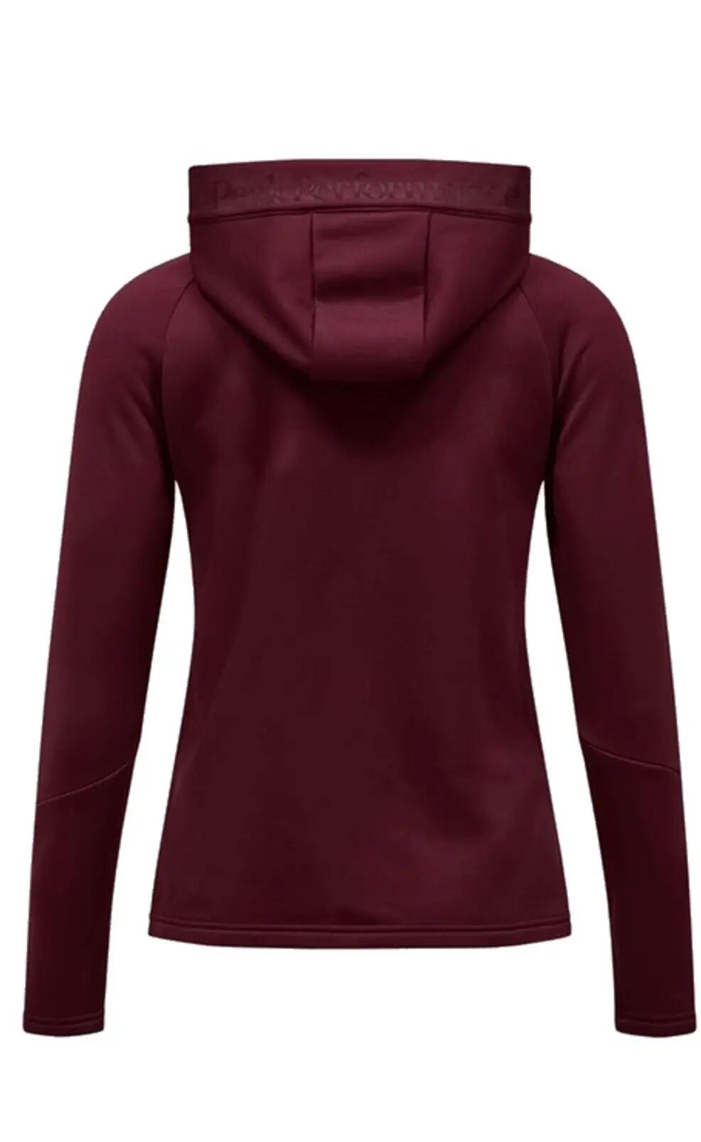 PEAK PERFORMANCE Peak Performance Damen Essential Midlayer Zip Hood 2/3