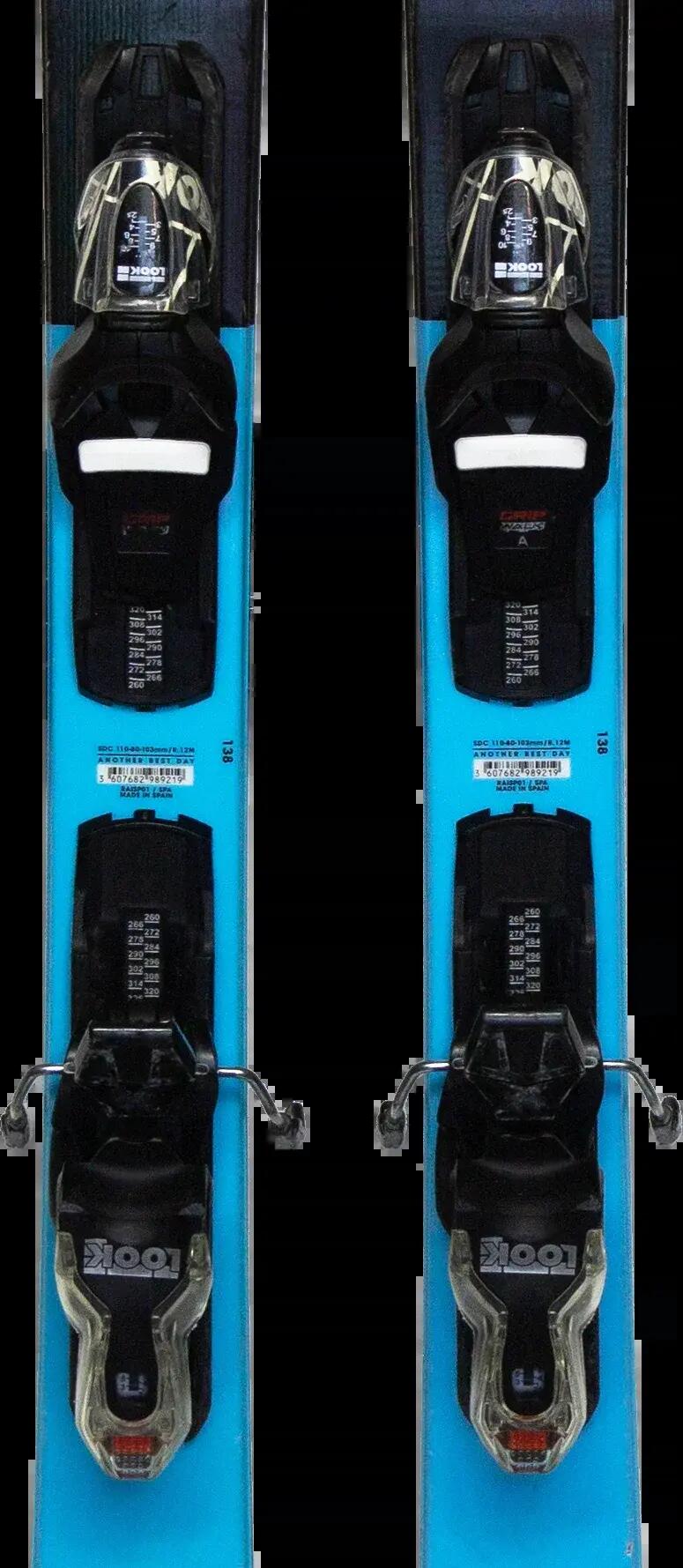 Second life - Narty Rossignol Sprayer Freestyle 158cm 4/5
