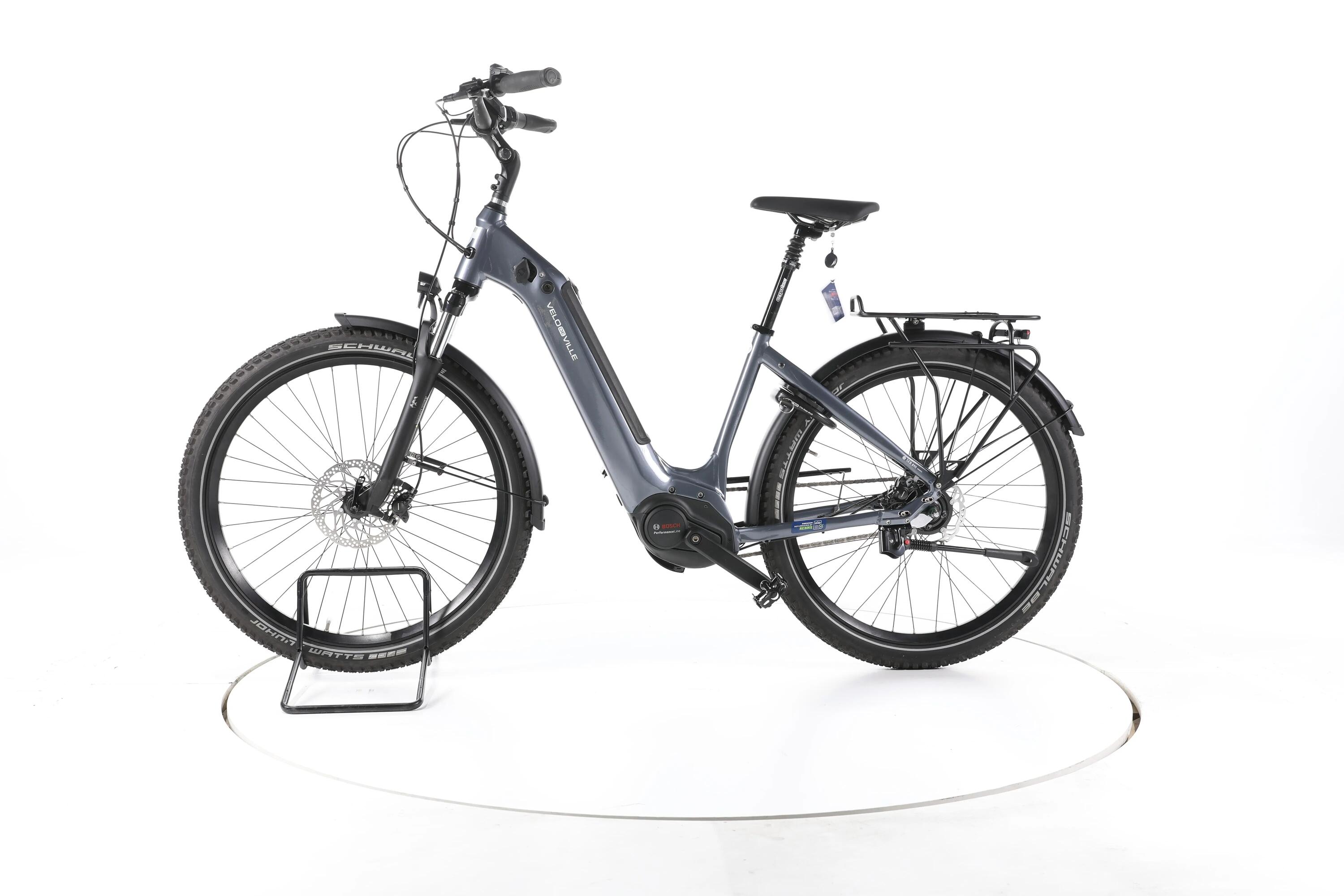 Segunda vida - Velo de Ville SEB 890 Smooth City E-Bike  - Bom Estado 6/7