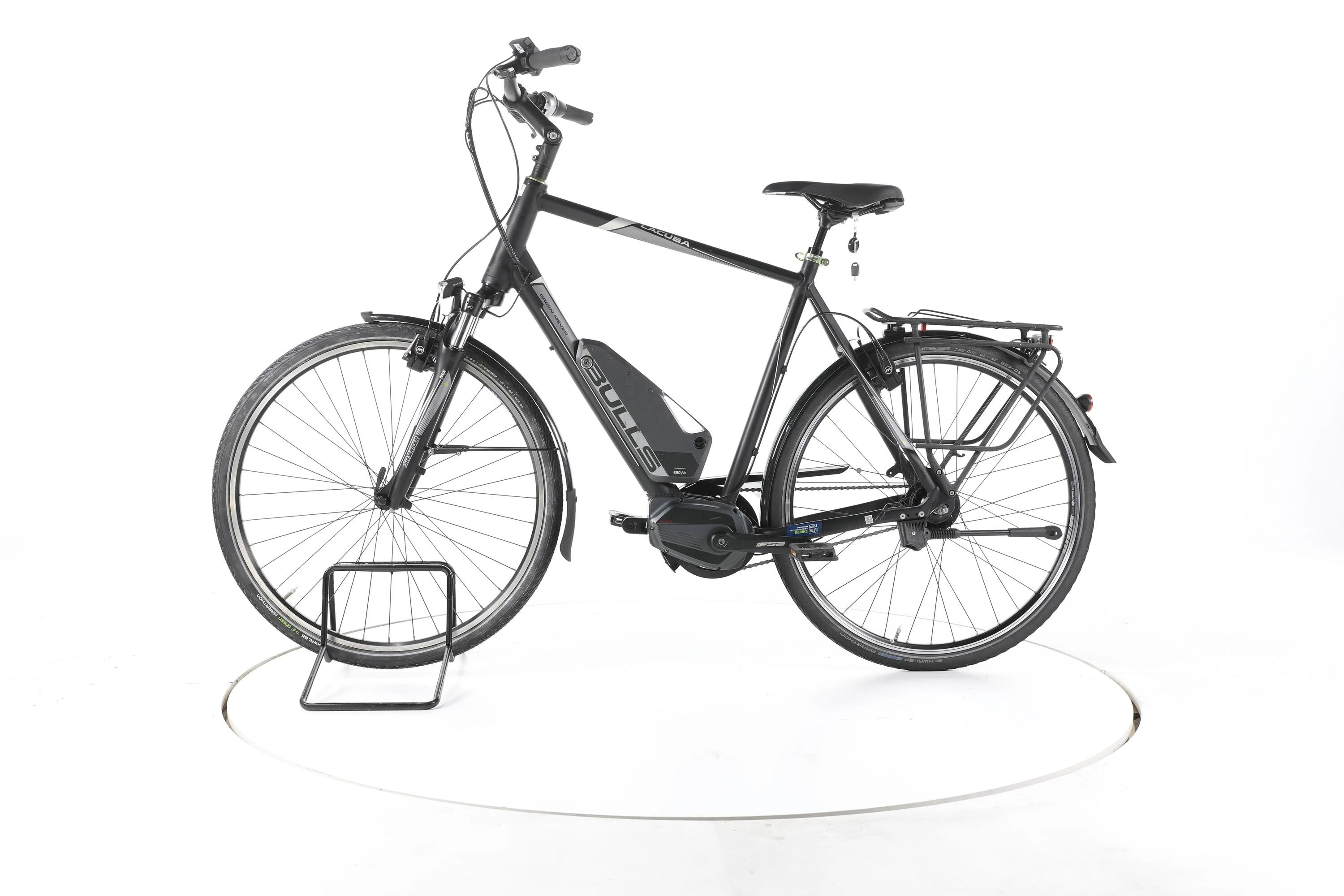 Second Life - Bulls Green Mover Lacuba City E-Bike - Bardzo dobry stan 6/7