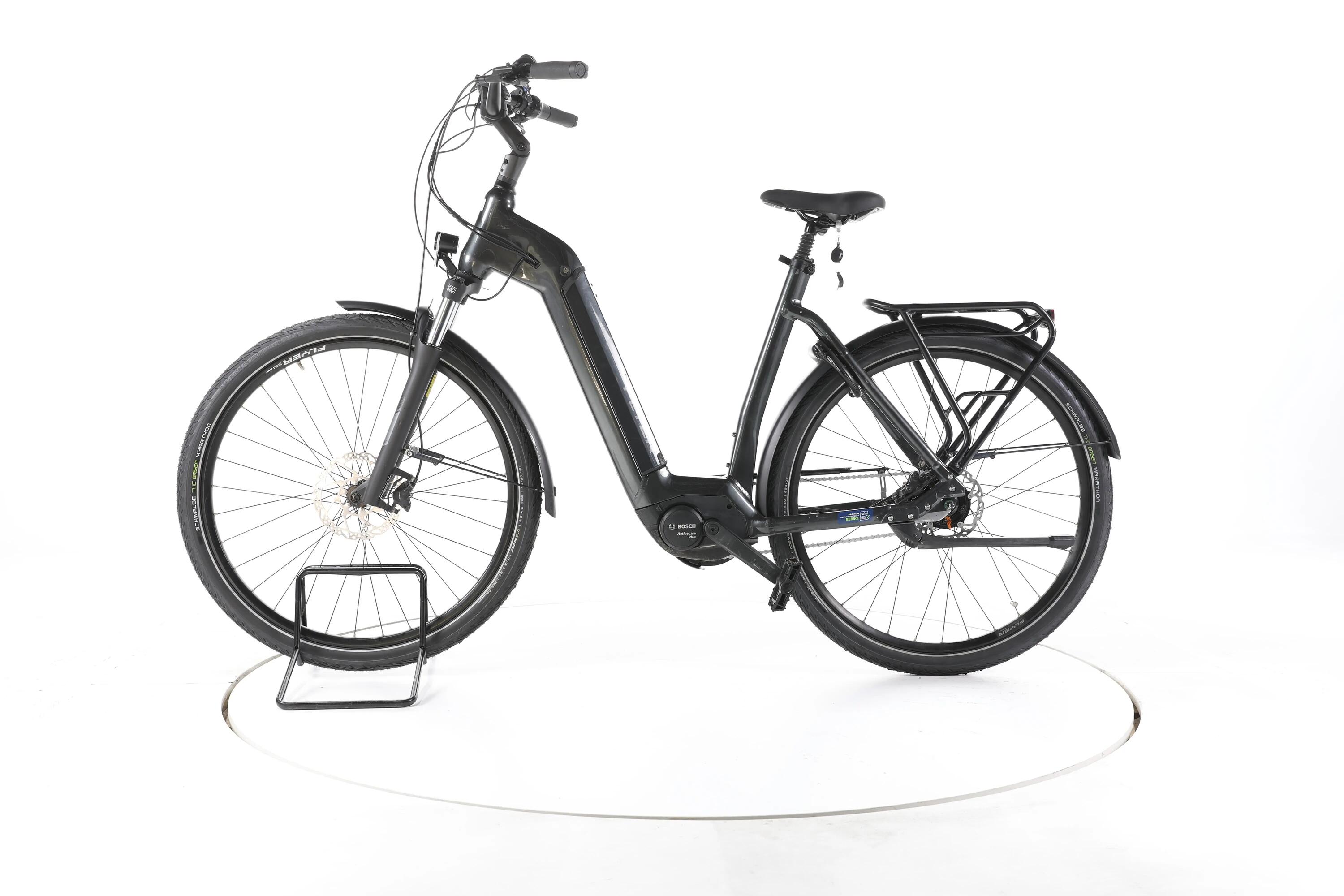 Second Life - FLYER Gotour6 3.41R City E-Bike Niska rama - Stan dobry 6/7