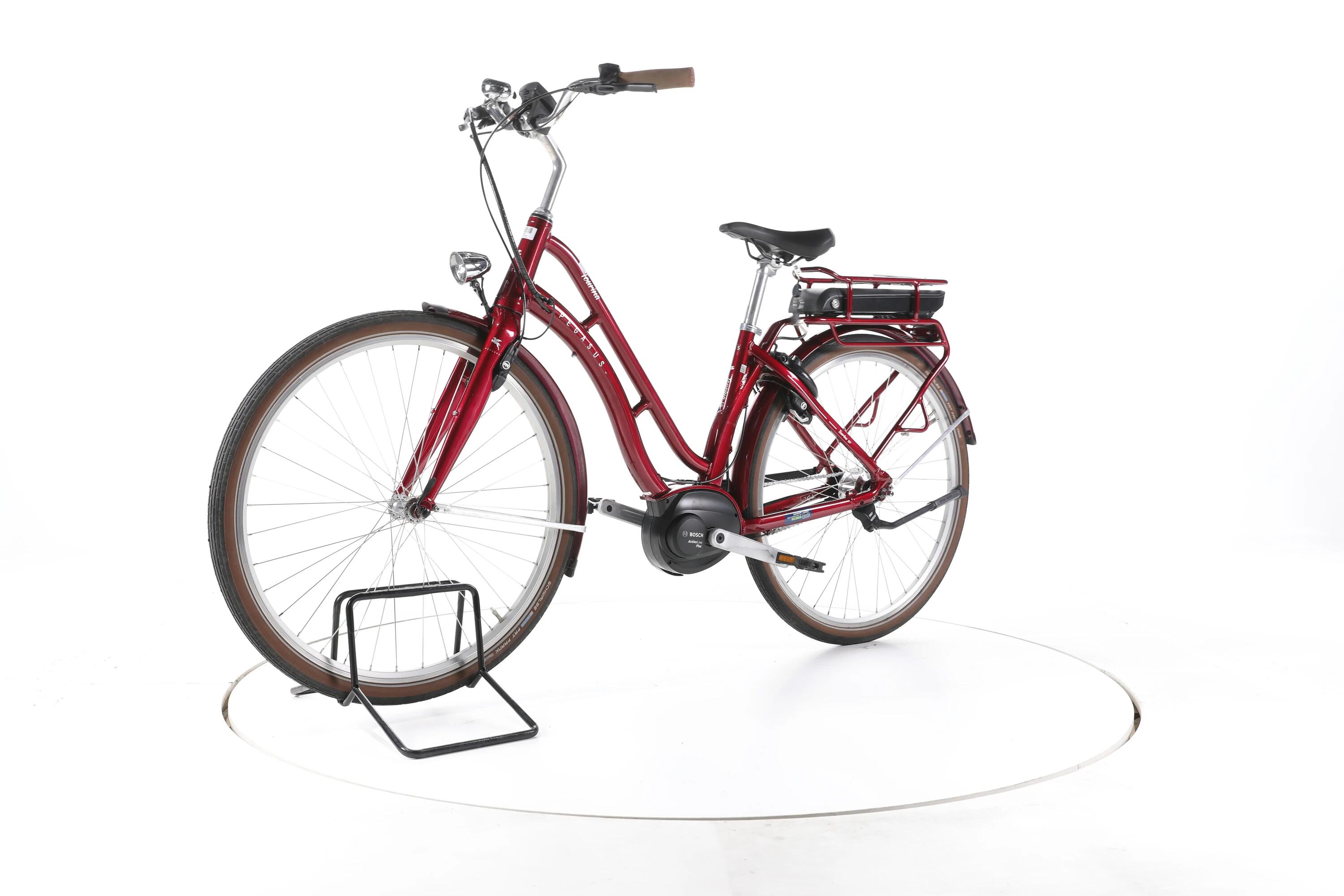 Segunda vida - Pegasus Tourina E7F City E-Bike  - Em muito bom estado. 5/7