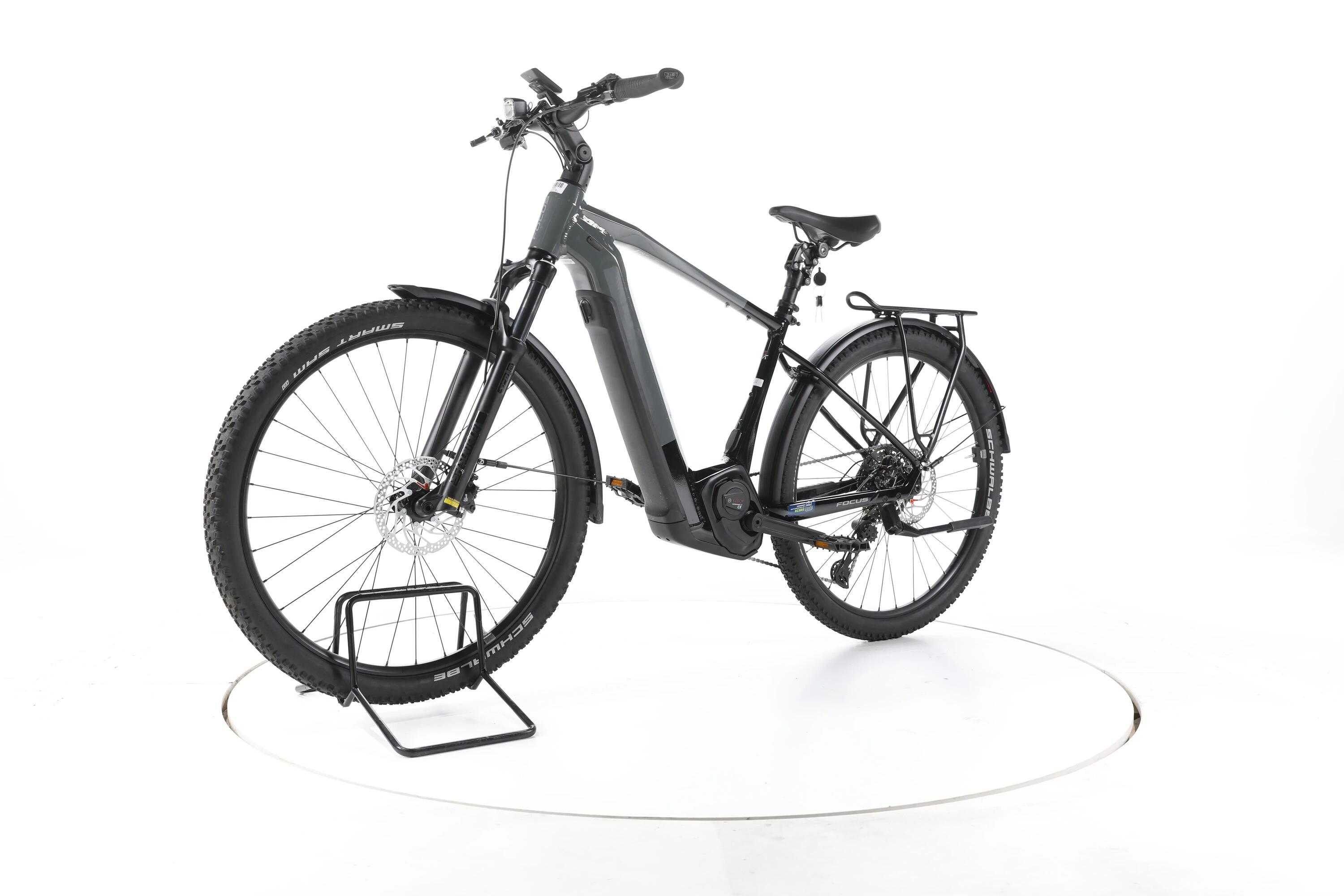 Refurbished - Focus Aventura 6.8 Trekking E-Bike 2024 - Sehr gut 5/7