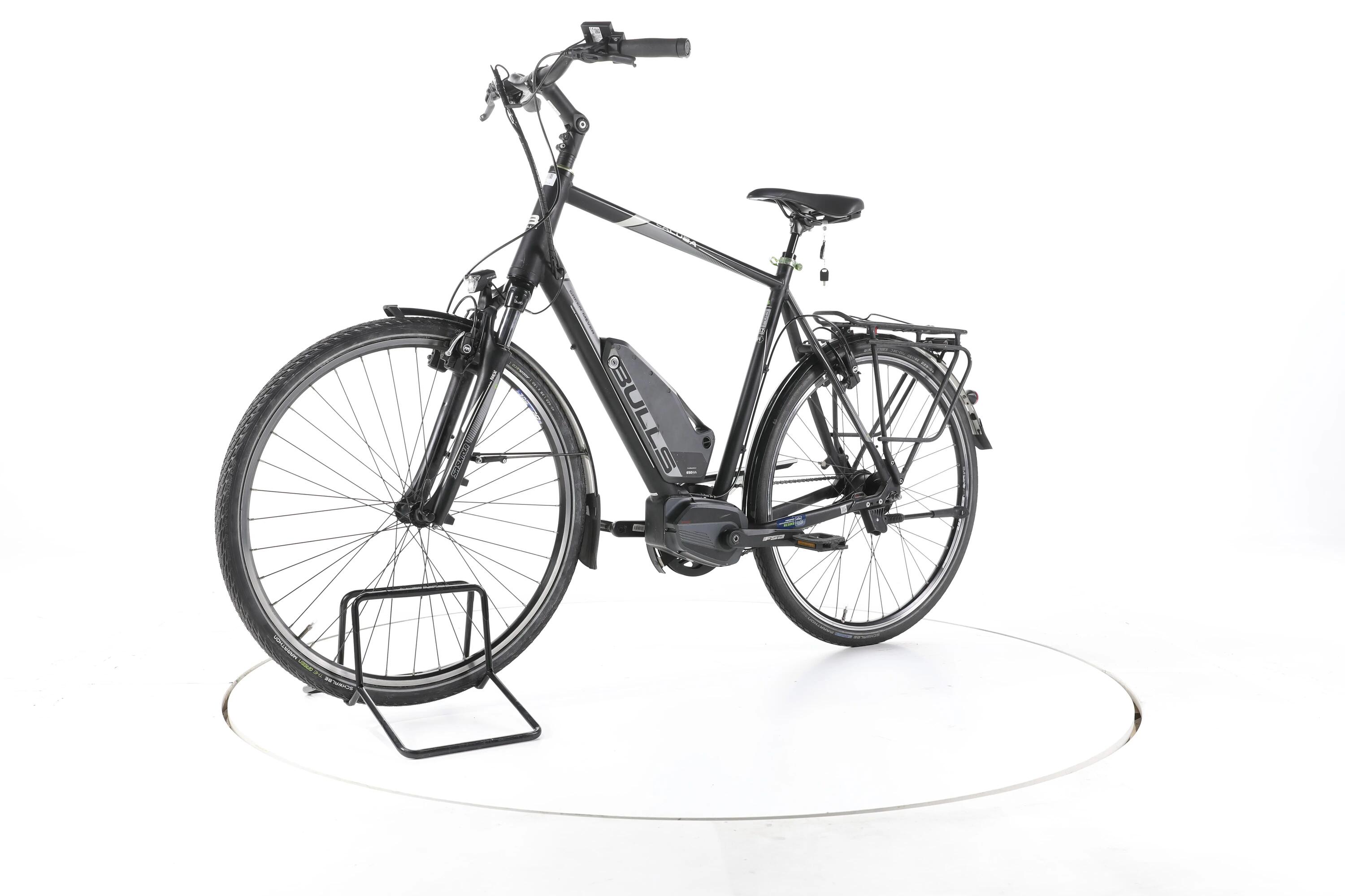 Second Life - Bulls Green Mover Lacuba City E-Bike - Bardzo dobry stan 5/7