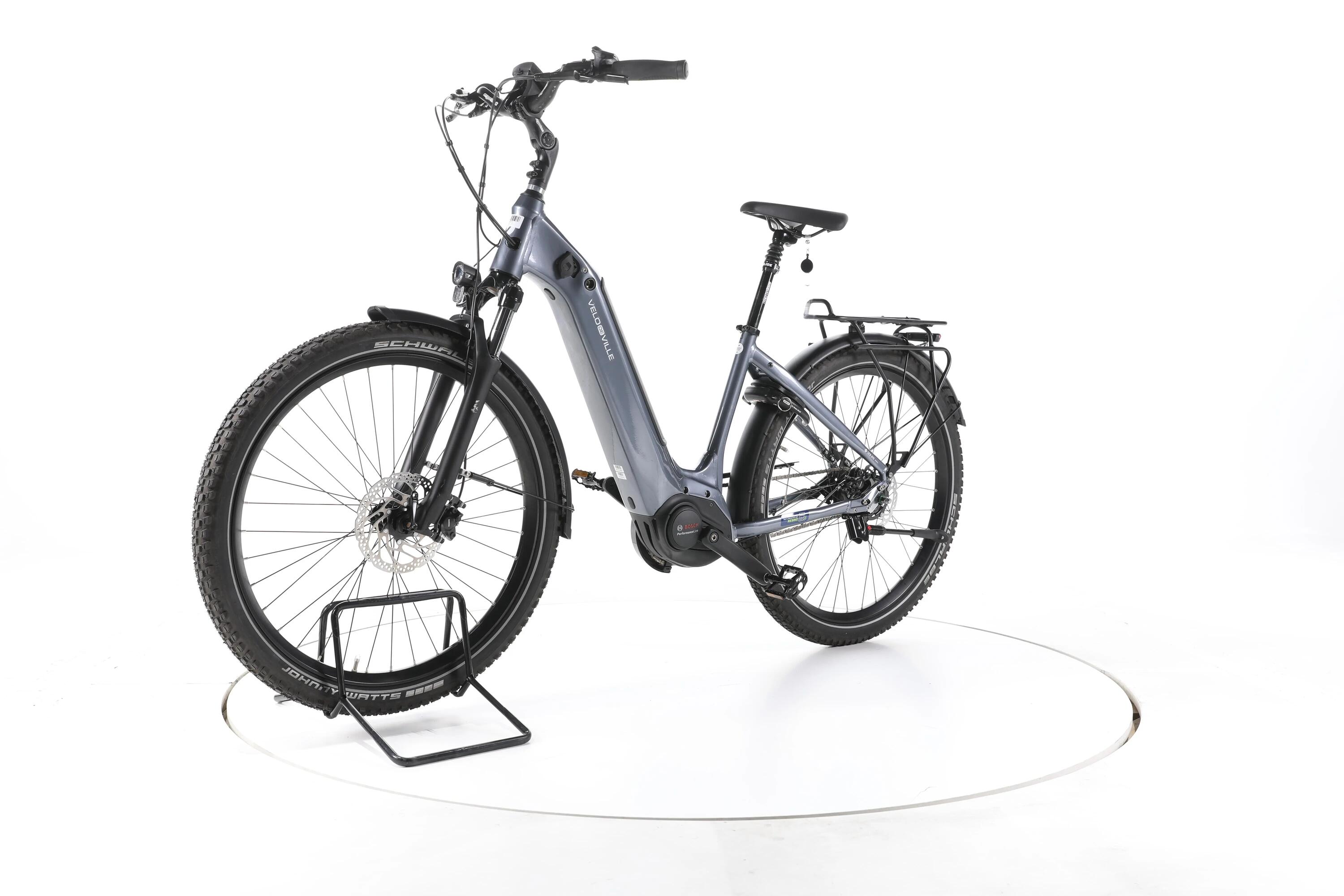Segunda vida - Velo de Ville SEB 890 Smooth City E-Bike  - Bom Estado 5/7