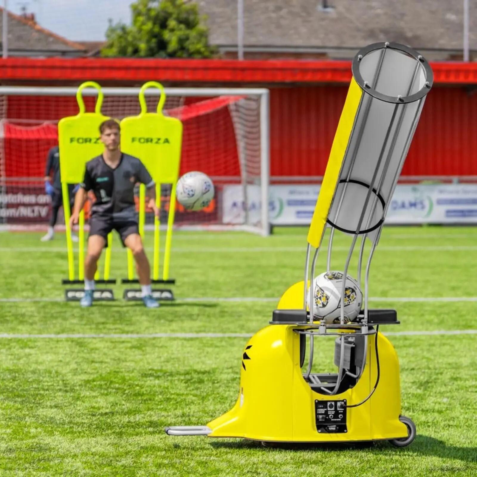 Wyrzutnia Trenażer Maszyna Do Piłek Forza Ball Launcher Trainer Z Podajnikiem 3/7