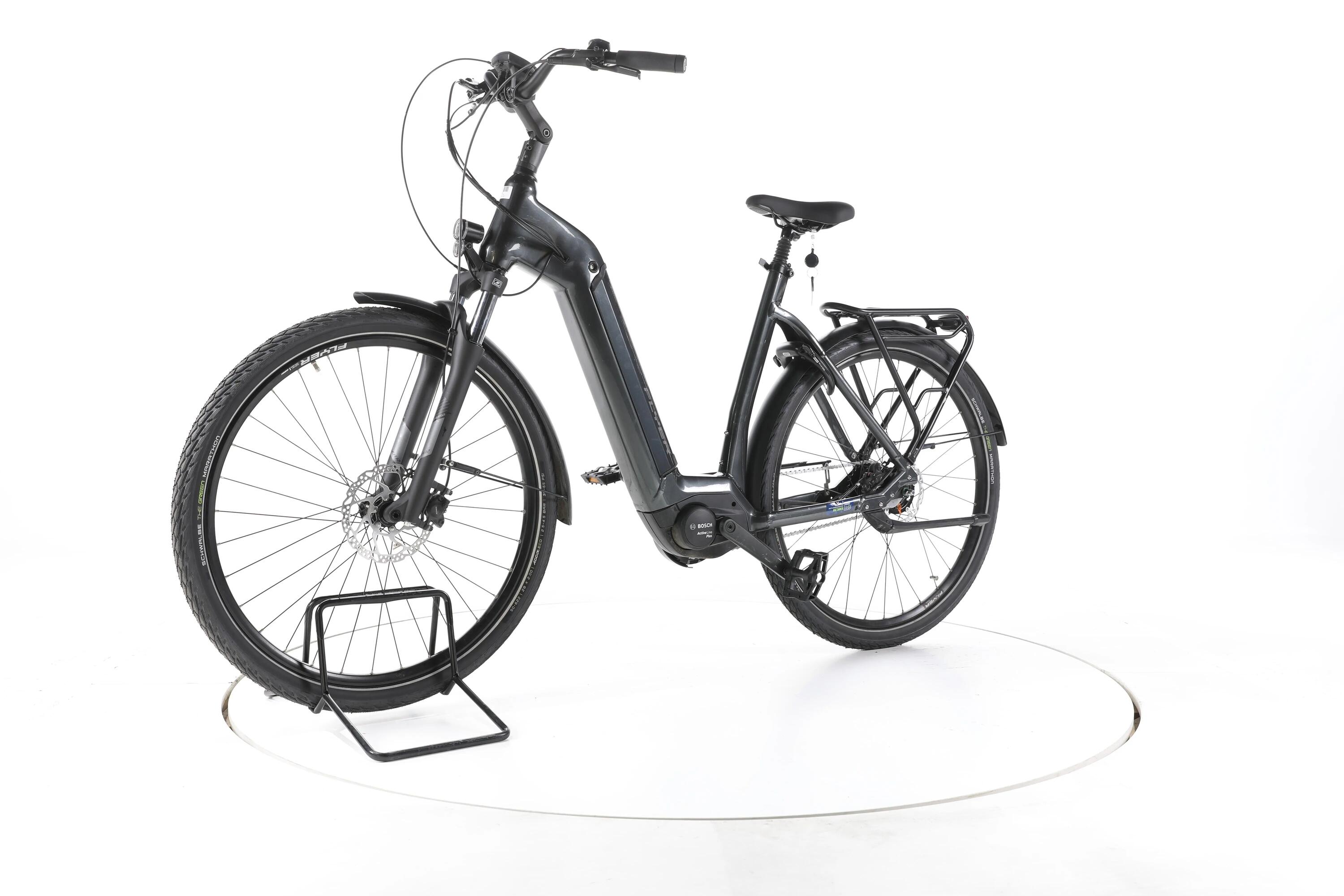 Second Life - FLYER Gotour6 3.41R City E-Bike Niska rama - Stan dobry 5/7