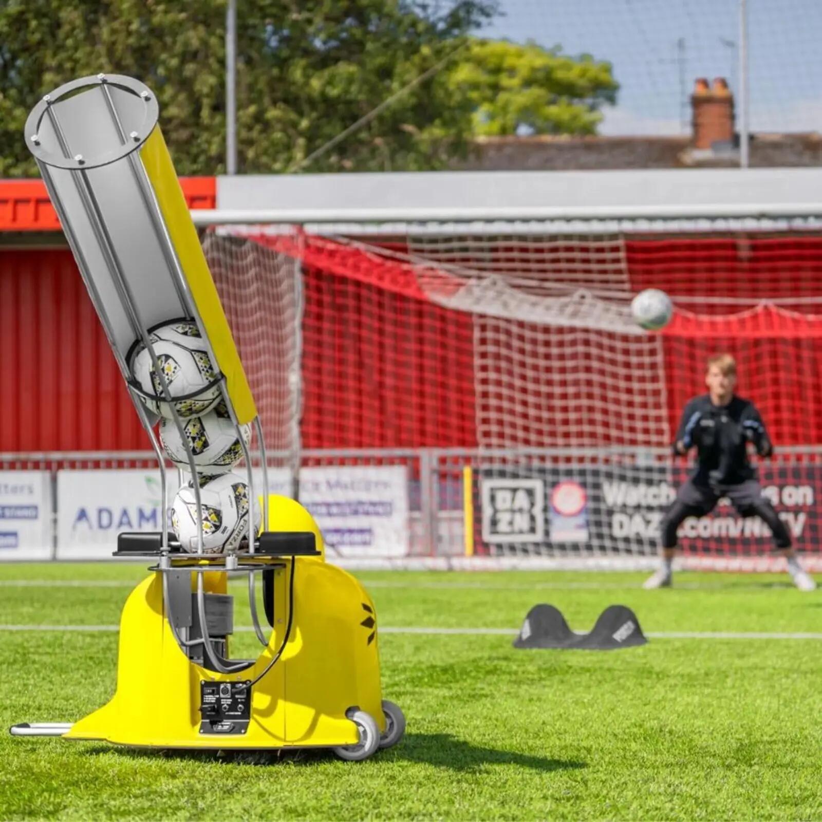 Wyrzutnia Trenażer Maszyna Do Piłek Forza Ball Launcher Trainer Z Podajnikiem 2/7