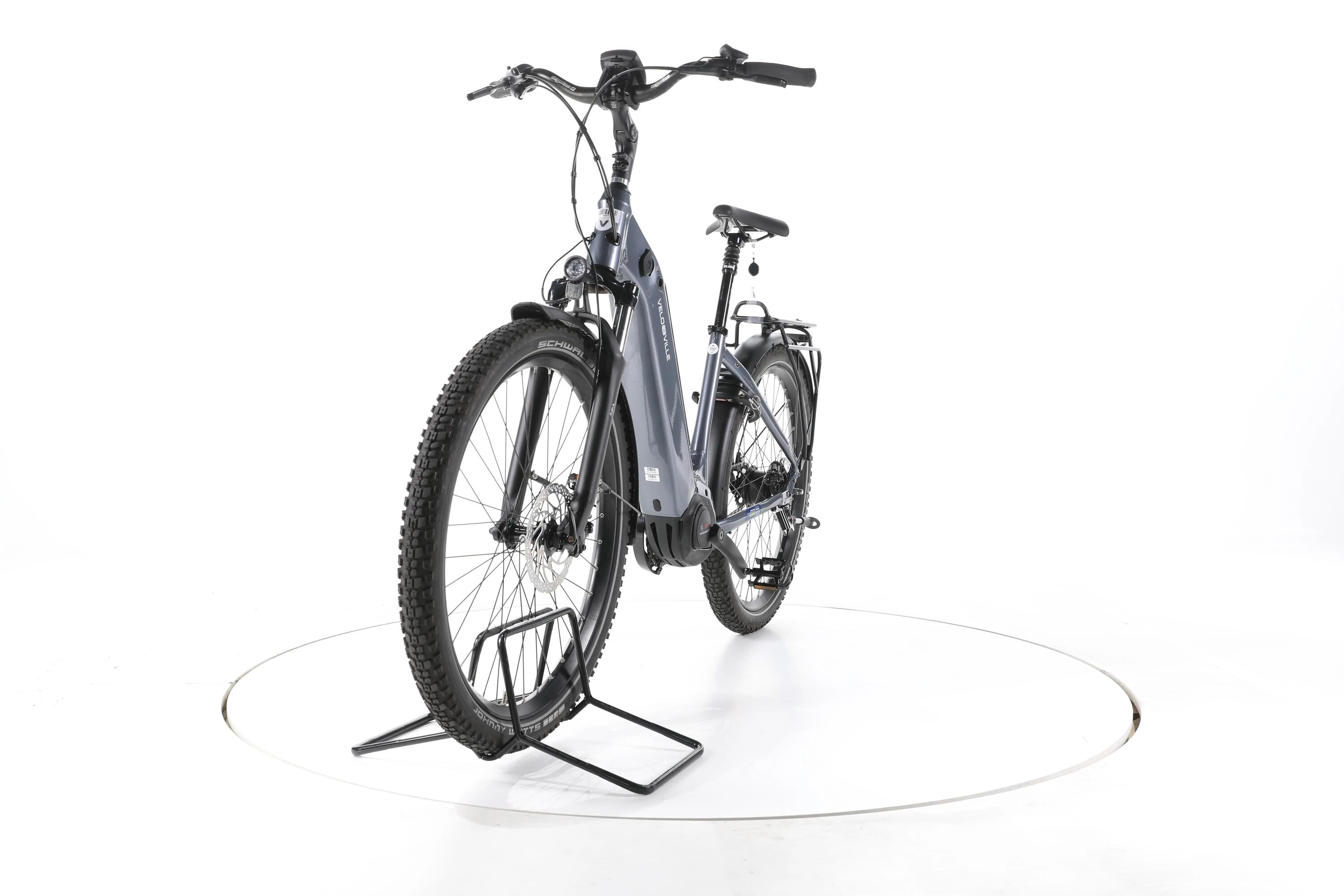 Segunda vida - Velo de Ville SEB 890 Smooth City E-Bike  - Bom Estado 4/7