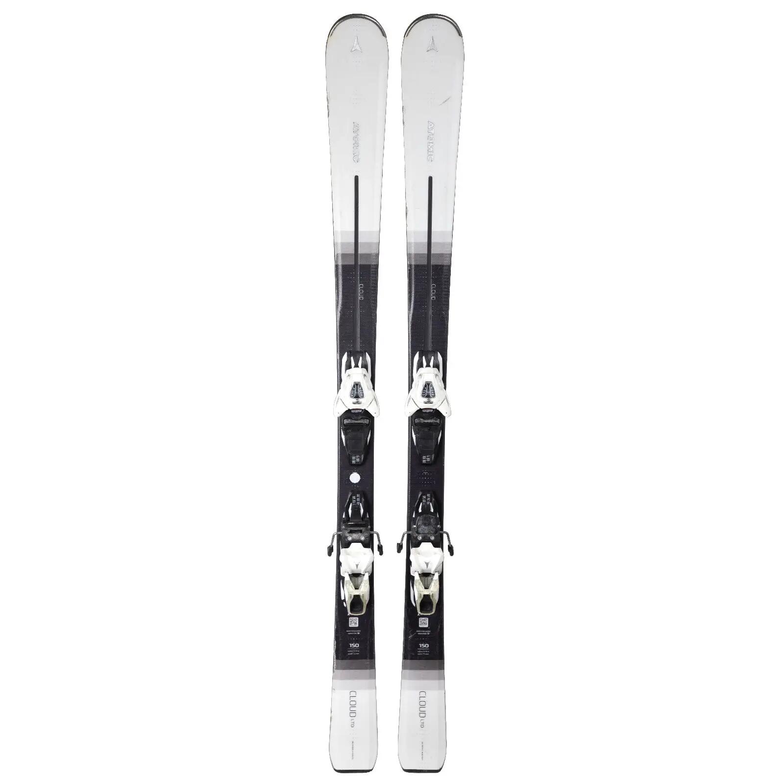 RECONDITIONNE - Ski Atomic Cloud Ltd + Fixations 2/4