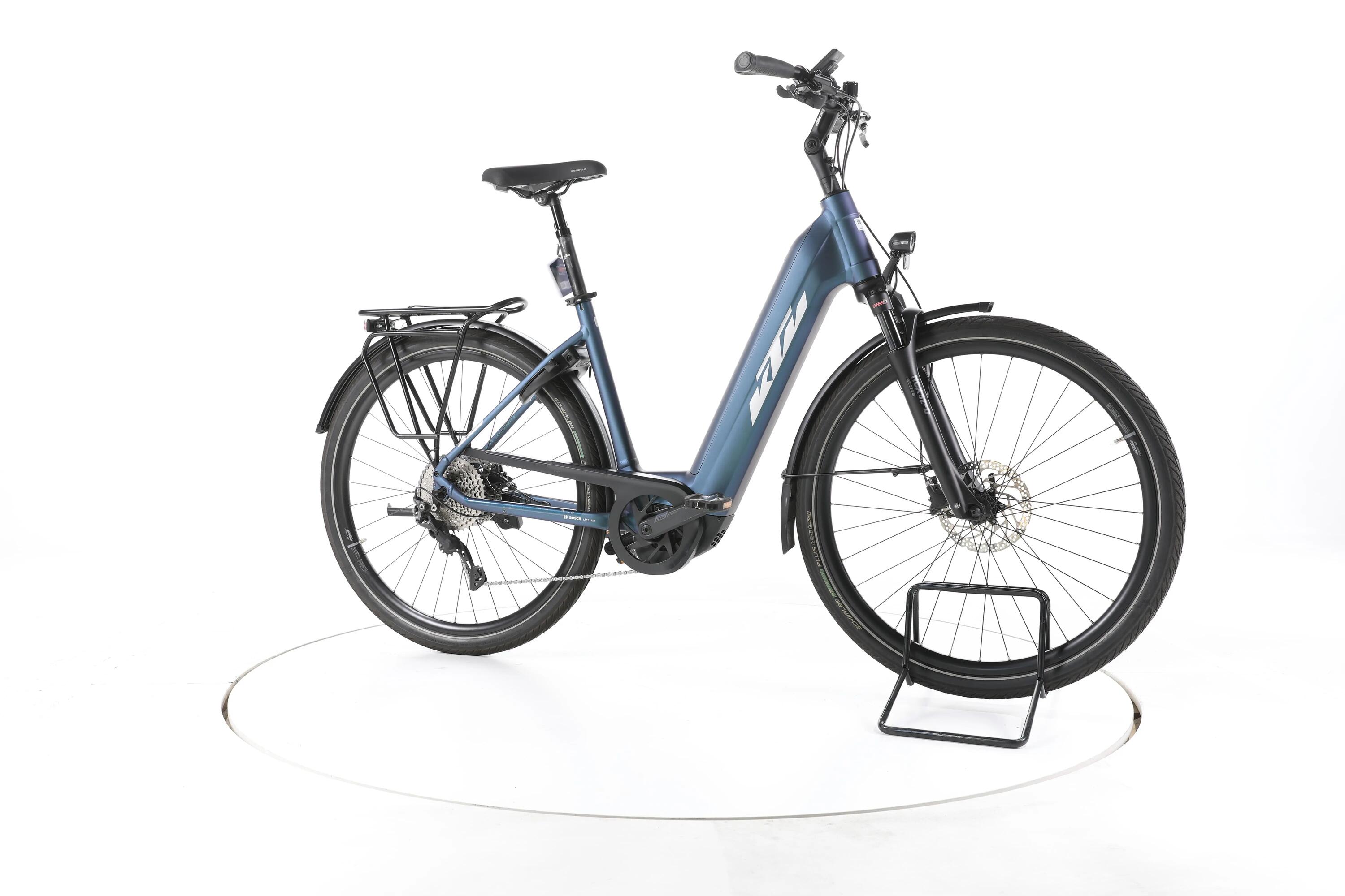 Tweedehands - KTM Macina Tour CX 510 Trekking E-Bike Lage instap - Zeer goed 2/7