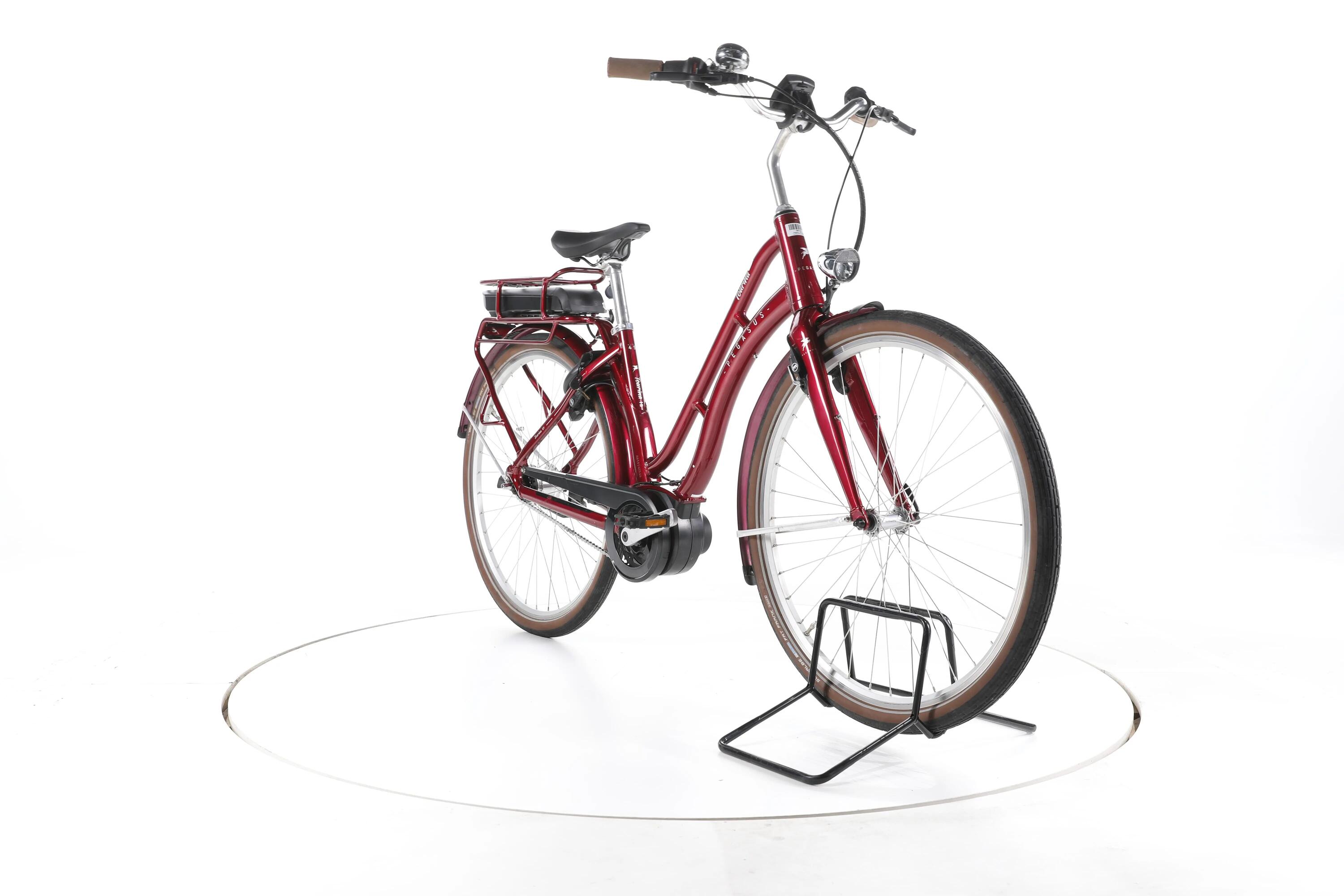 Segunda vida - Pegasus Tourina E7F City E-Bike  - Em muito bom estado. 3/7