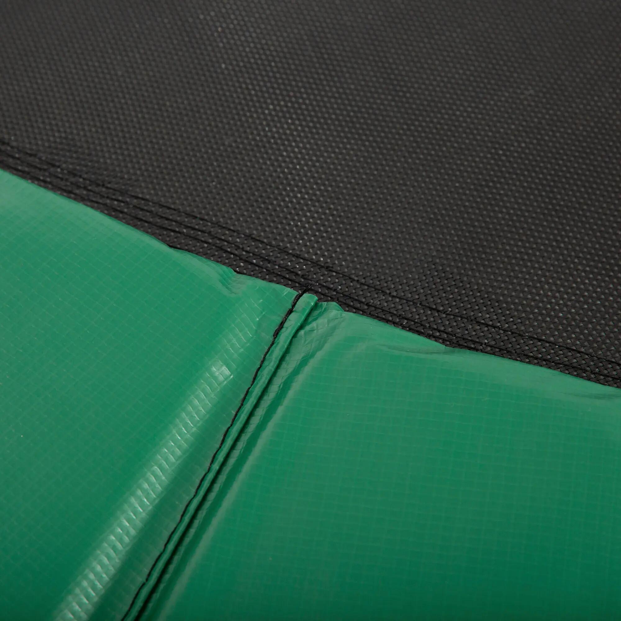 Housse de protection rembourrée pour trampoline, bordure de sécurité pour trampo 9/9