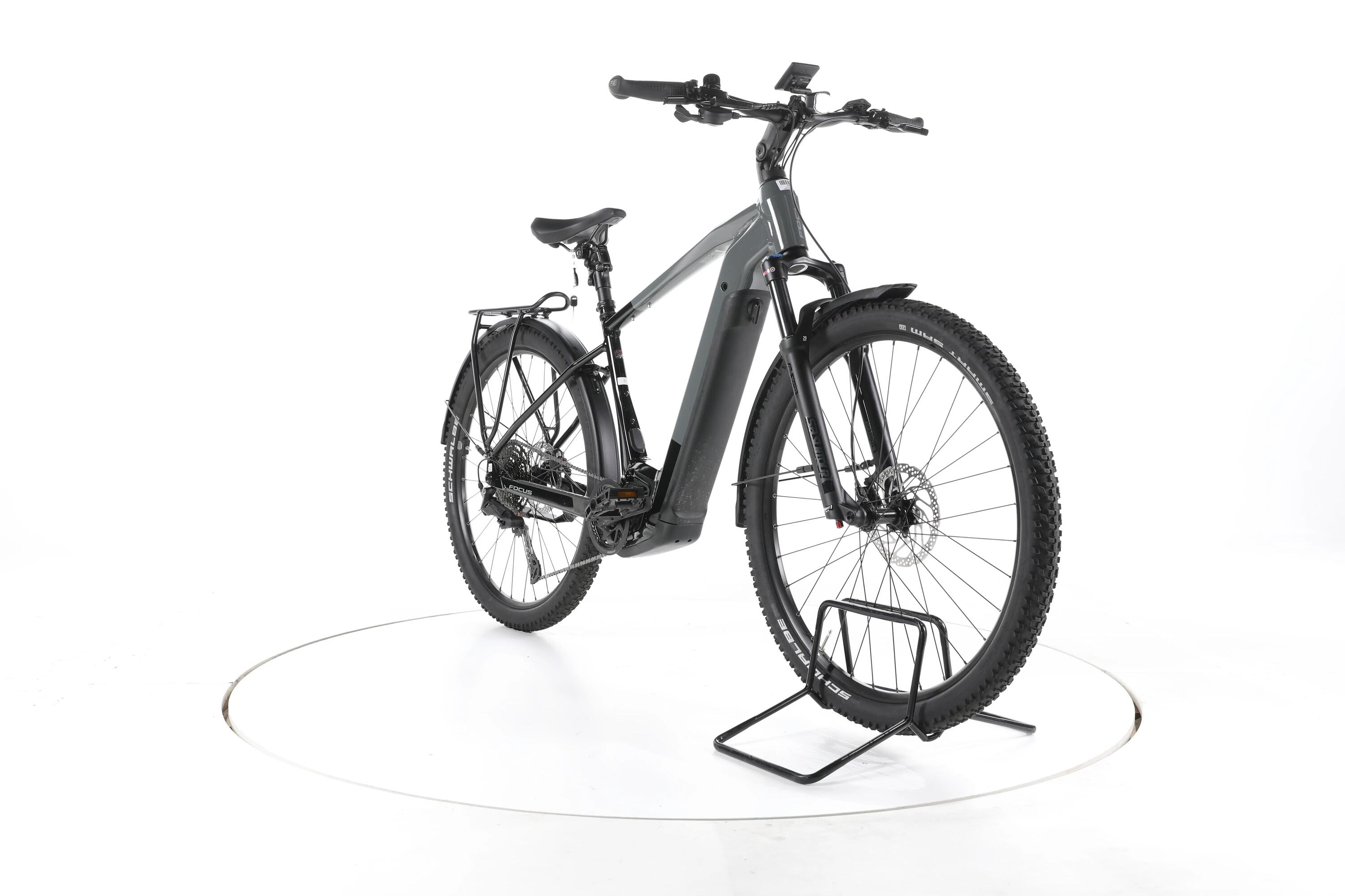 Refurbished - Focus Aventura 6.8 Trekking E-Bike 2024 - Sehr gut 3/7