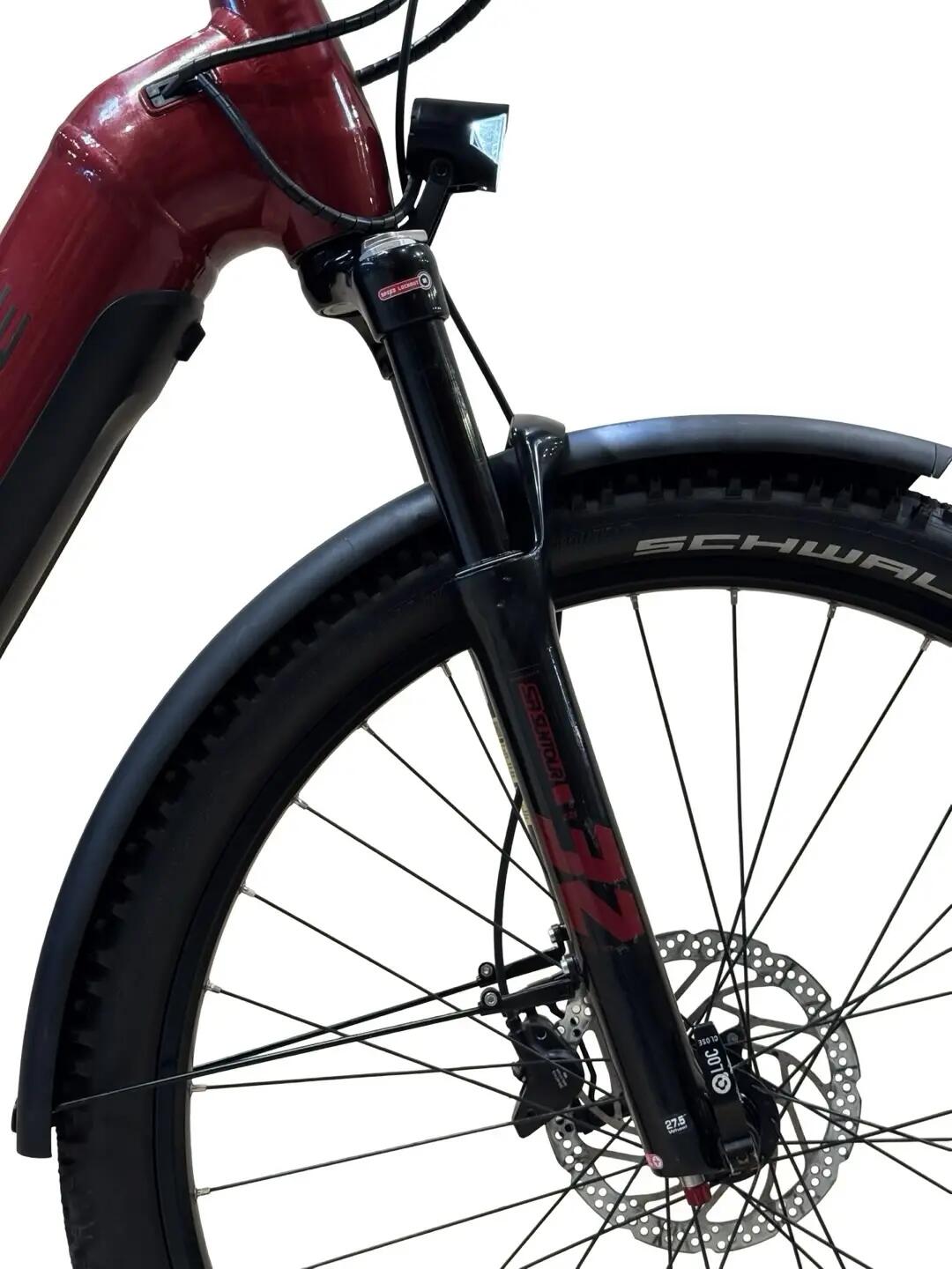 Refurbished - E-Bike Haibike Trekking 5 Low Sram NX - Wie neu 3/14