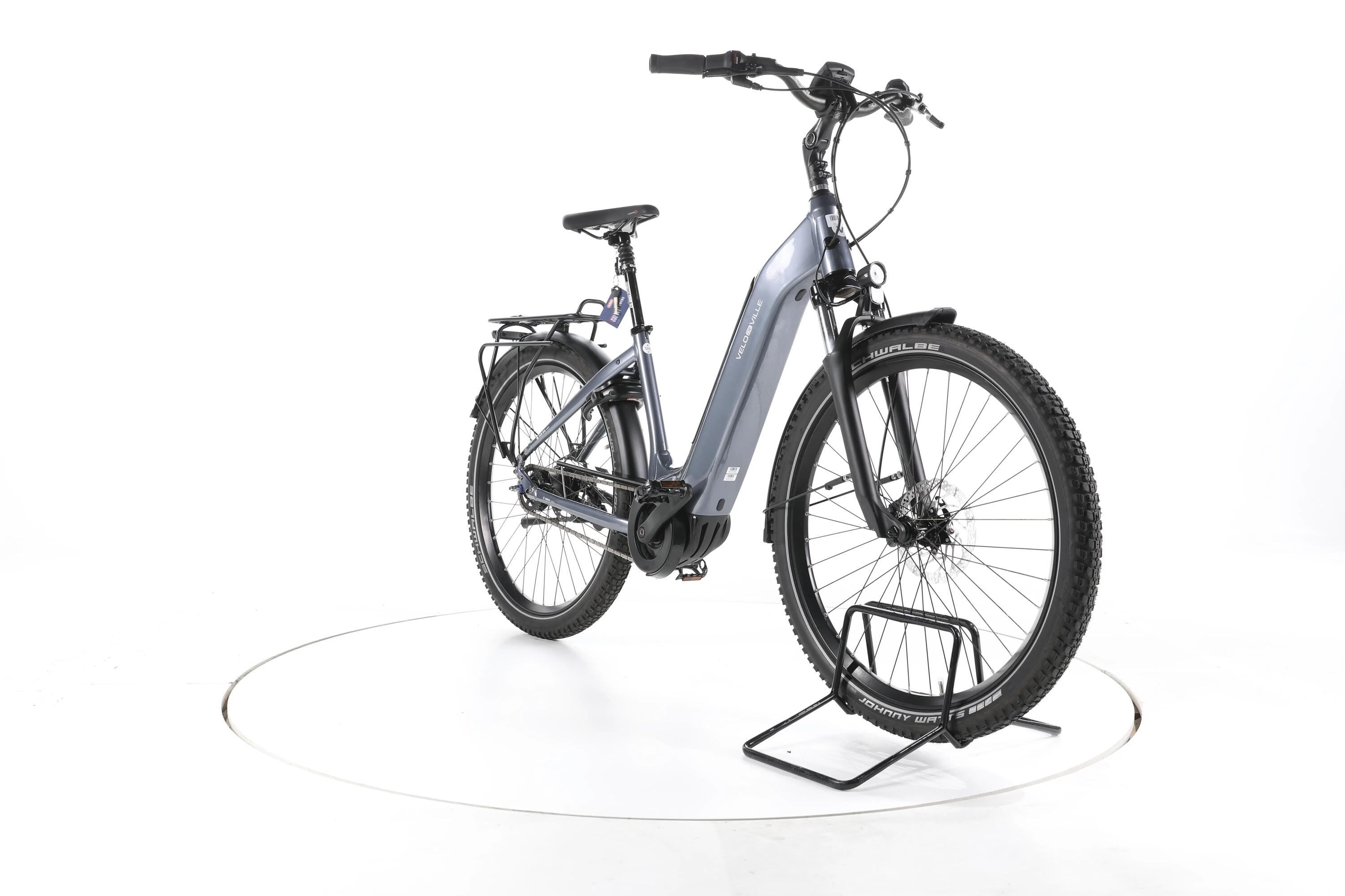 Segunda vida - Velo de Ville SEB 890 Smooth City E-Bike  - Bom Estado 3/7