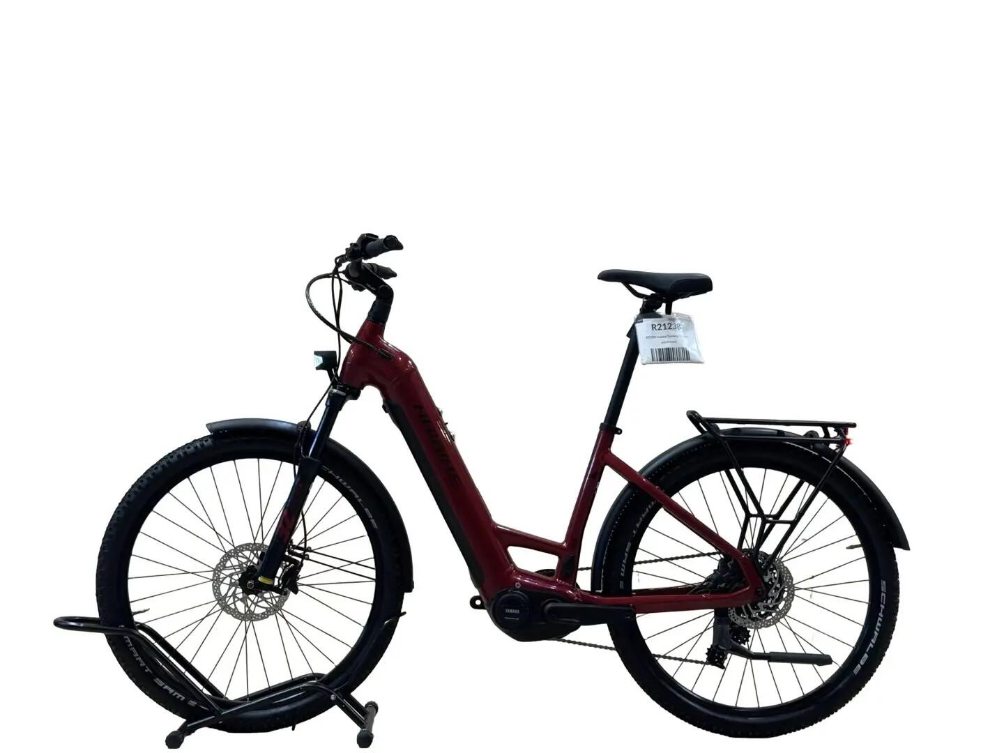 Refurbished - E-Bike Haibike Trekking 5 Low Sram NX - Wie neu 2/14
