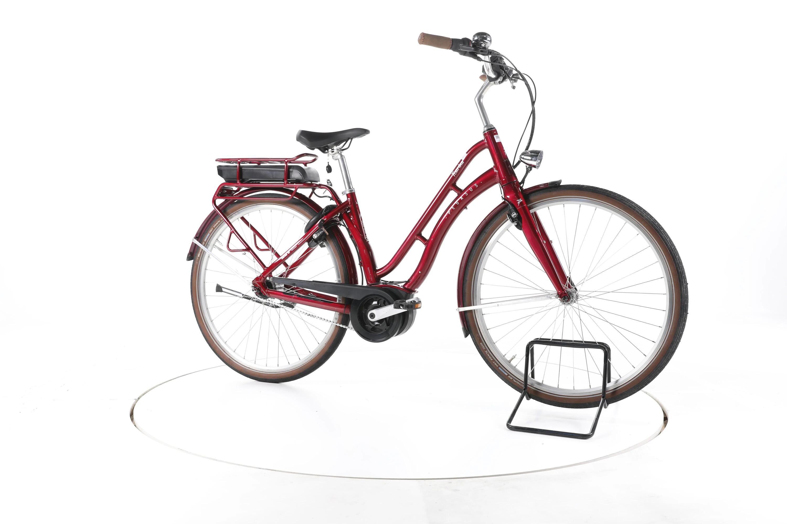 Segunda vida - Pegasus Tourina E7F City E-Bike  - Em muito bom estado. 2/7