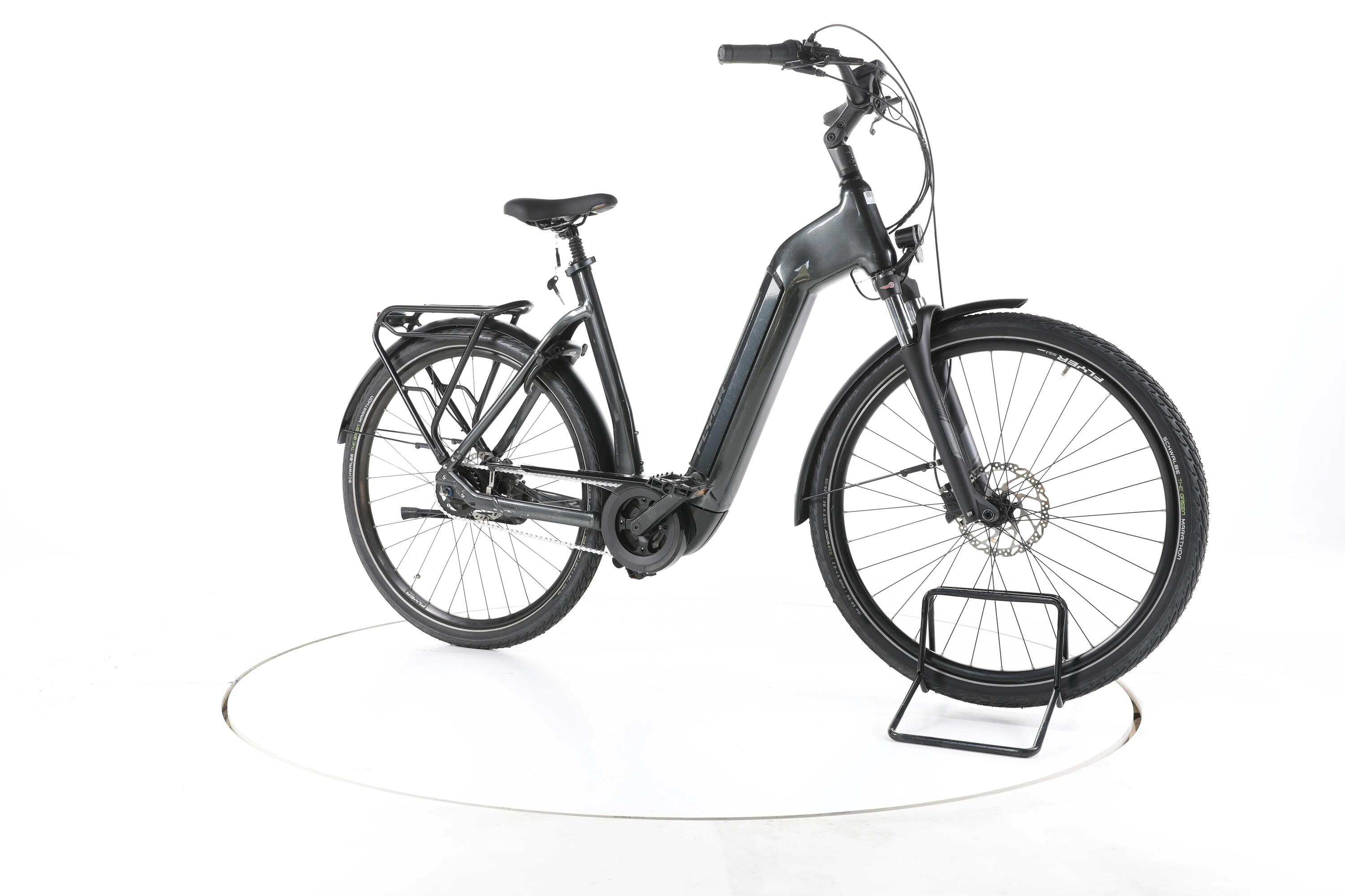 Second Life - FLYER Gotour6 3.41R City E-Bike Niska rama - Stan dobry 2/7