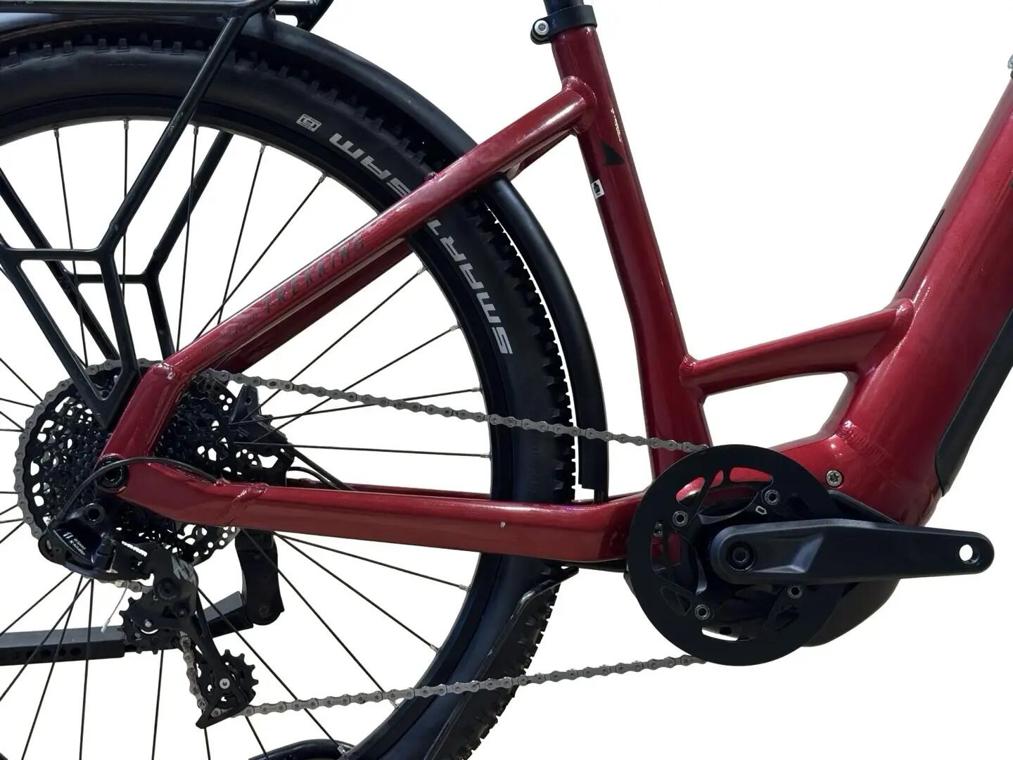 Refurbished - E-Bike Haibike Trekking 5 Low Sram NX - Wie neu 12/14