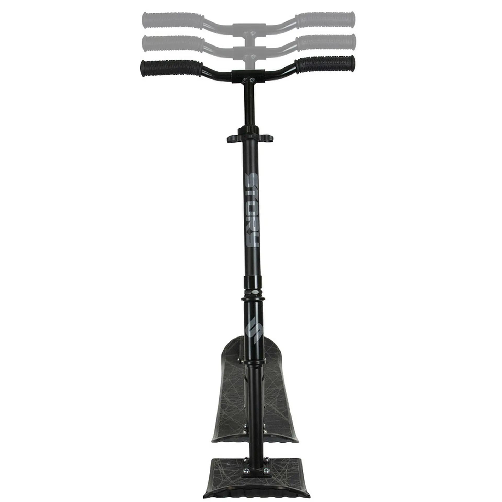 Schnee-Sccoter Stunt Deluxe, schwarz 3/5