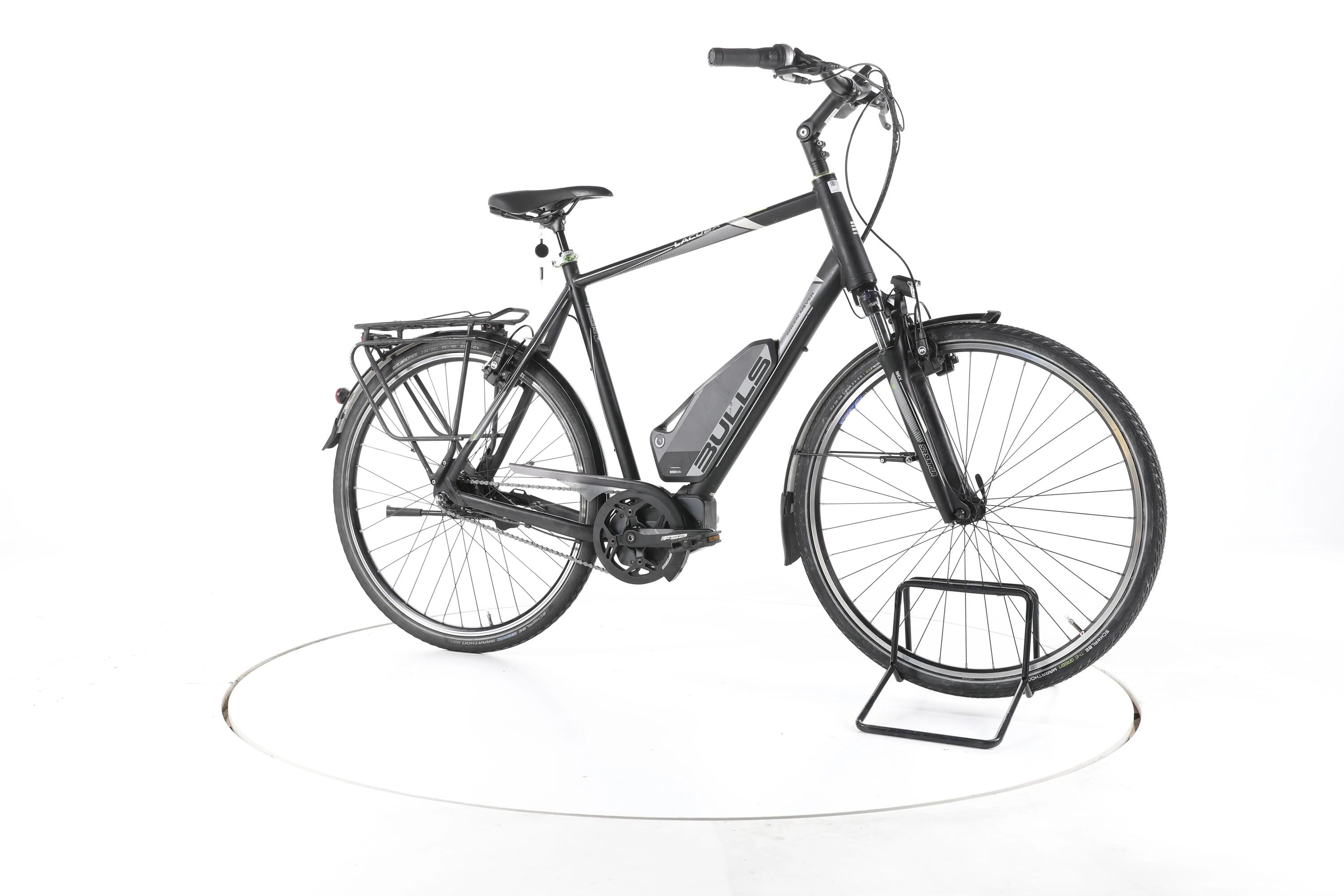 Second Life - Bulls Green Mover Lacuba City E-Bike - Bardzo dobry stan 2/7