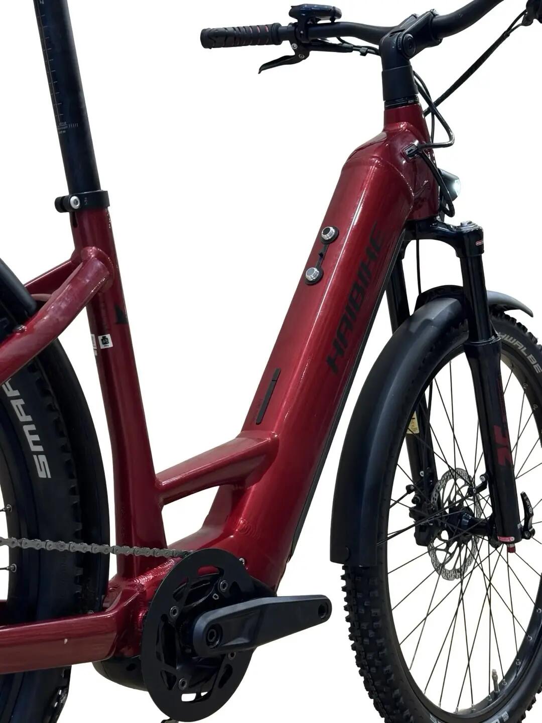 Refurbished - E-Bike Haibike Trekking 5 Low Sram NX - Wie neu 11/14