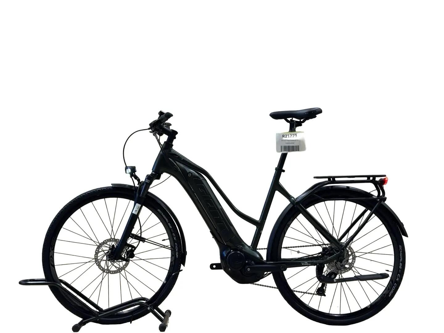Segunda vida - Bicicletas eléctricas Giant Explore E+ 3 STA Alivio - Como novo 2/15