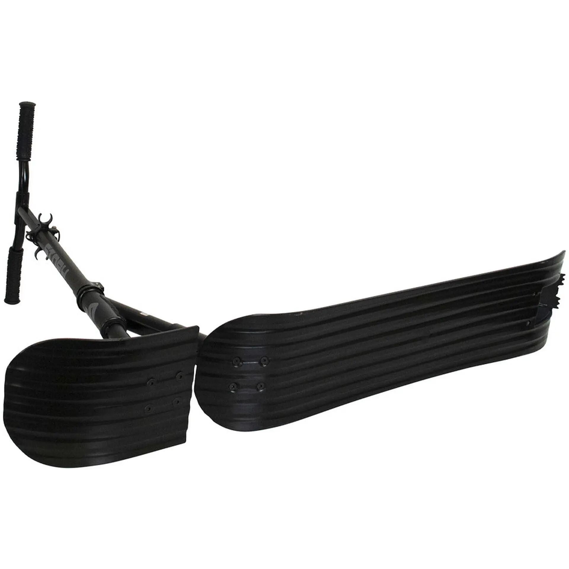 Schnee-Sccoter Stunt Deluxe, schwarz 2/5