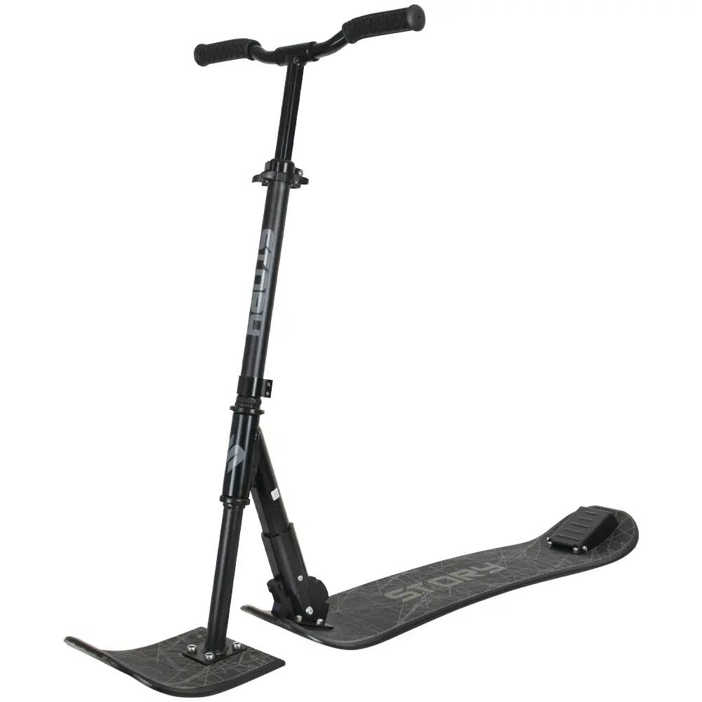 Schnee-Sccoter Stunt Deluxe, schwarz 5/5
