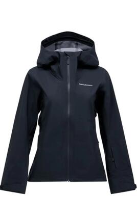 PEAK PERFORMANCE Peak Performance Damen Anima HIPE® 3L Shell Jacke black