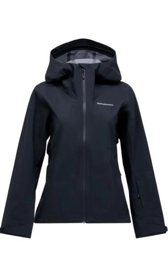 PEAK PERFORMANCE Peak Performance Damen Anima HIPE® 3L Shell Jacke black