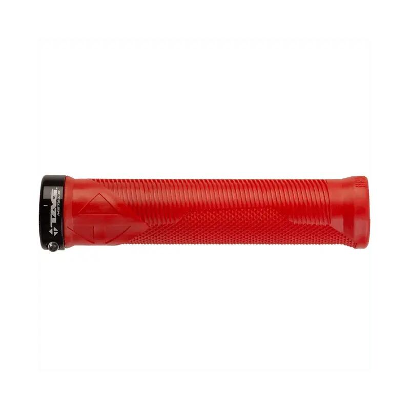 Mansoane TAG T1 Section, diametru exterior dual 30 mm pentru prindere, rosu