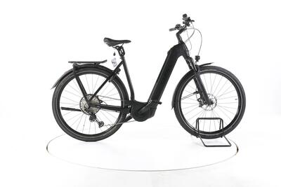 Tweedehands - cube kathmandu hybrid slt trekking e-bike lage instap - zeer goed