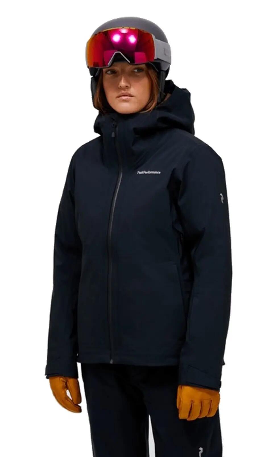 PEAK PERFORMANCE Peak Performance Damen Anima HIPE® 3L Shell Jacke black 3/3